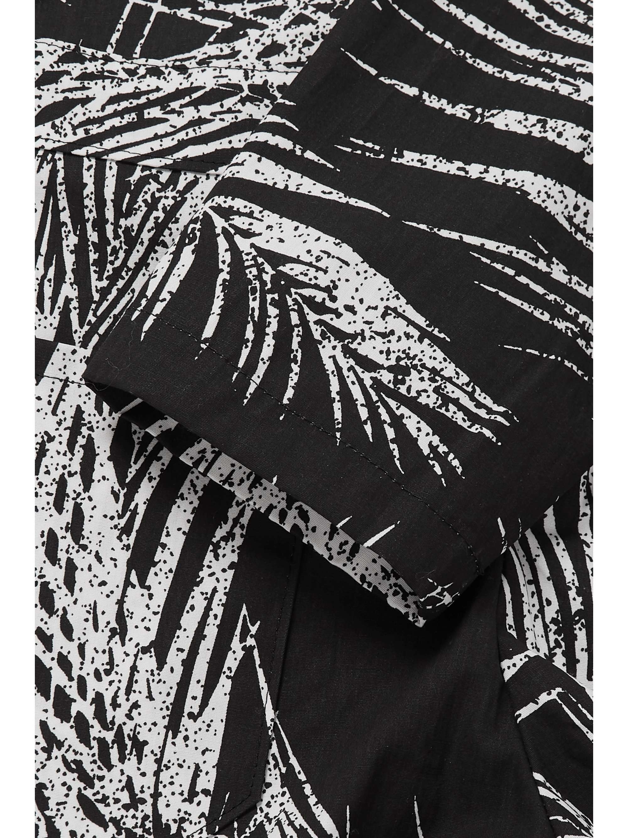 PARADISED KIDS Printed cotton-voile romper