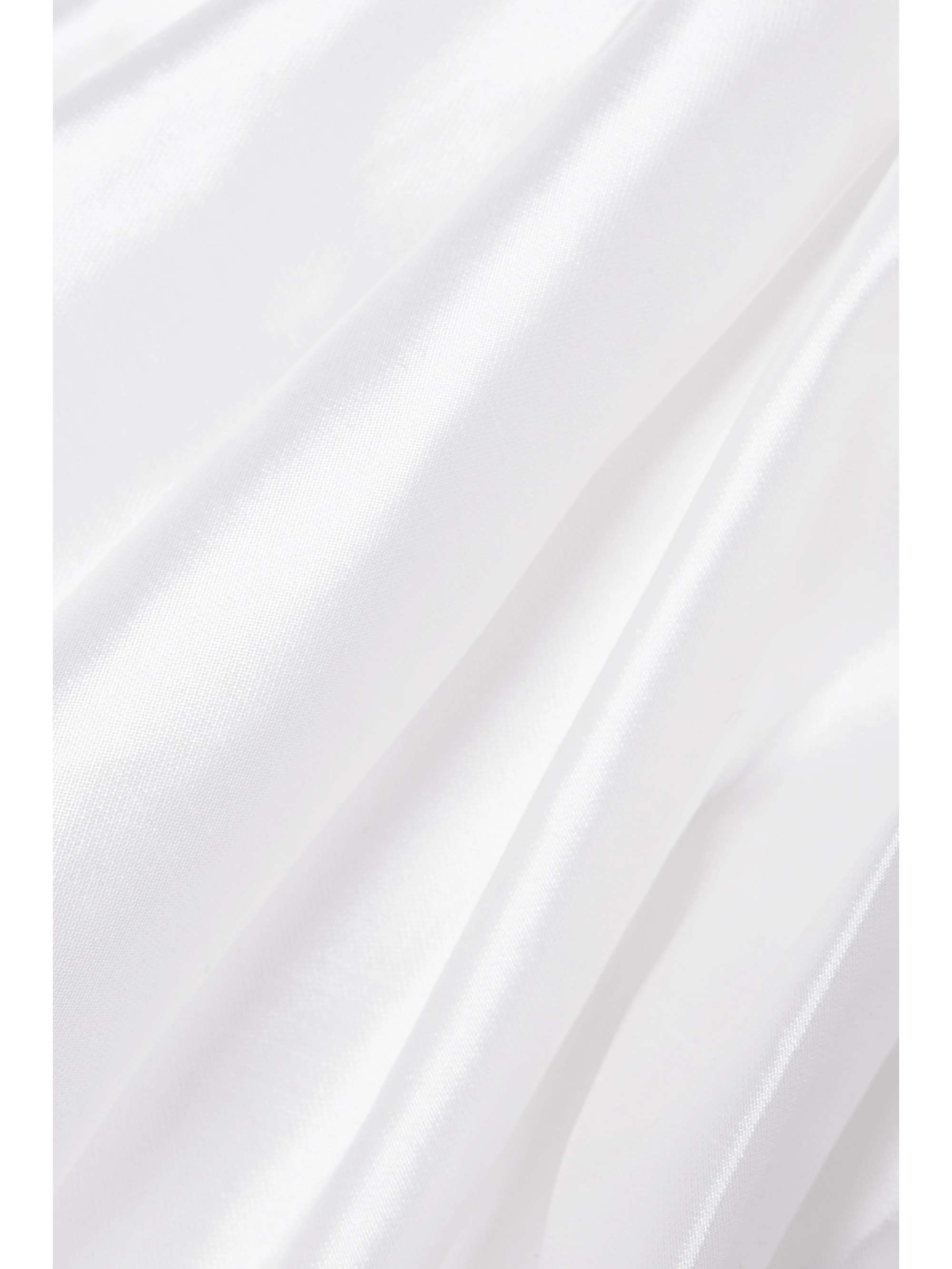 RASARIO Silk-satin mini dress