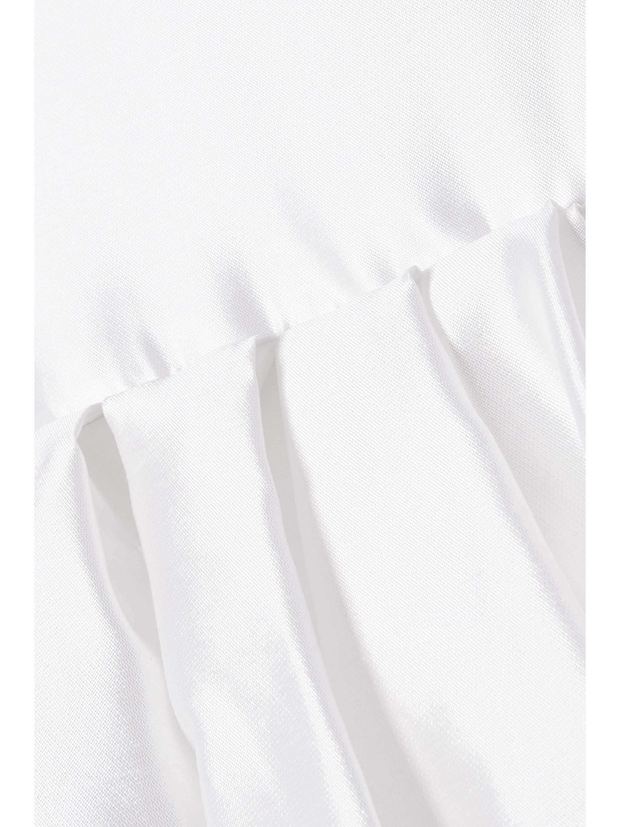 RASARIO Silk-satin mini dress