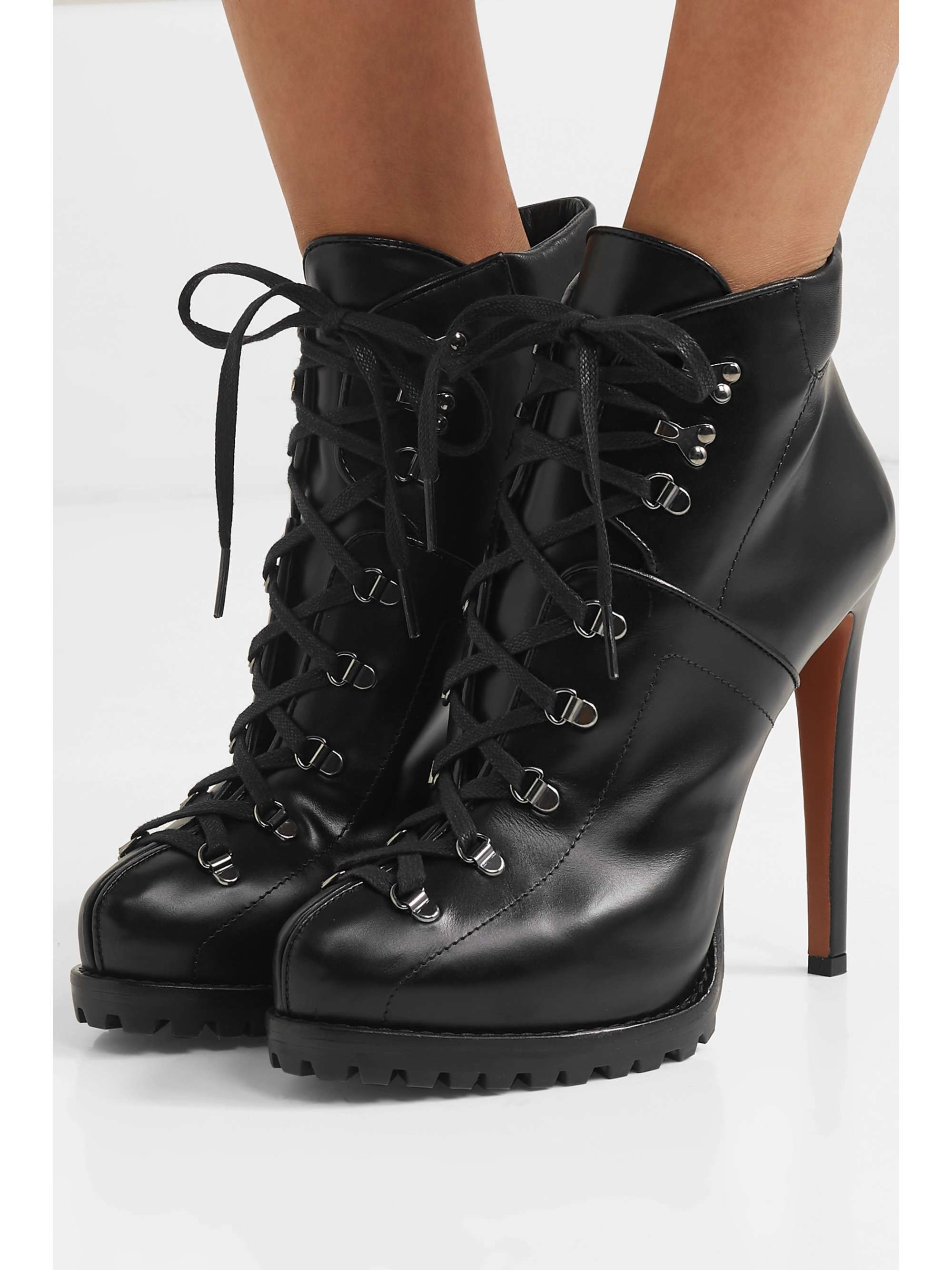 alaia ankle boots