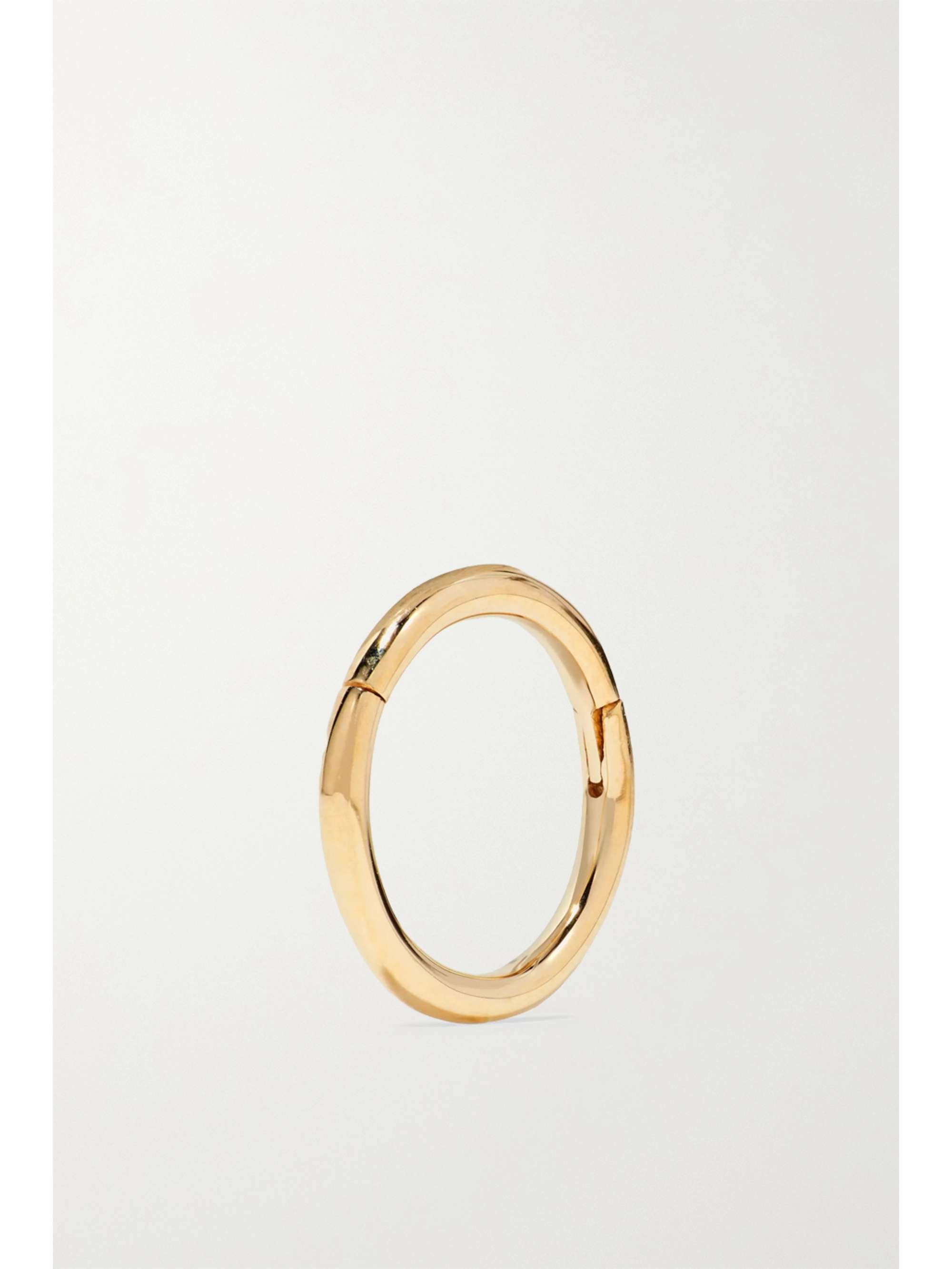 MARIA TASH 6.5mm 14-karat gold earring