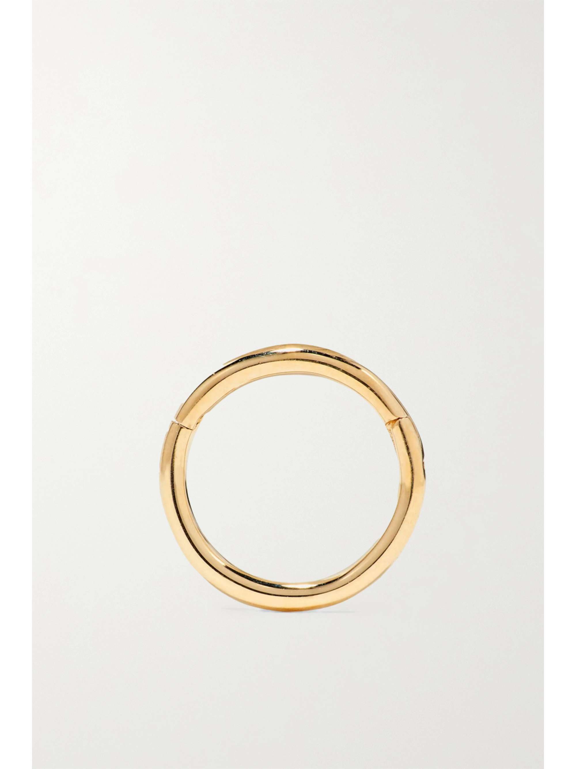 MARIA TASH 6.5mm 14-karat gold earring