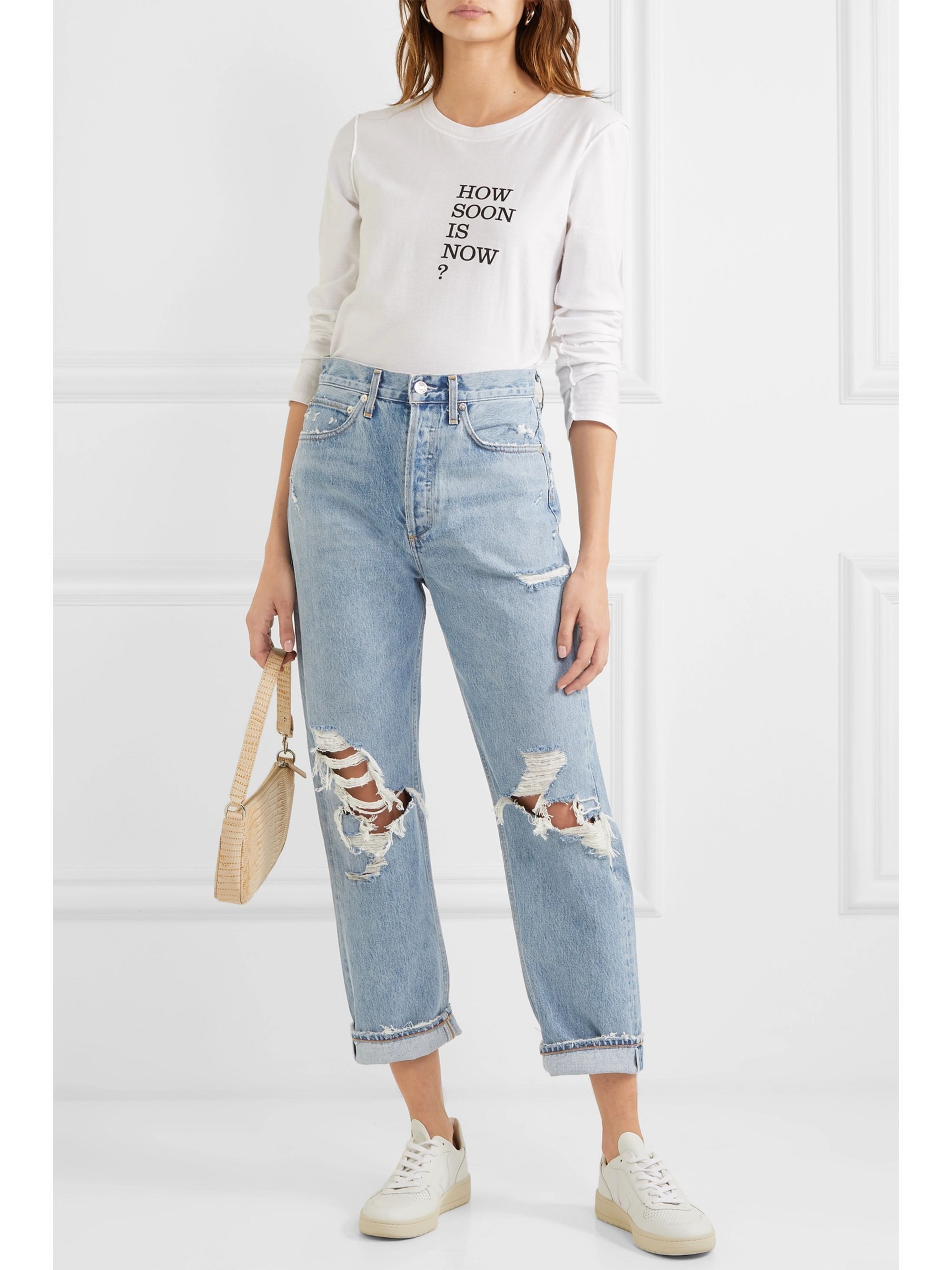 90s boyfriend jeans