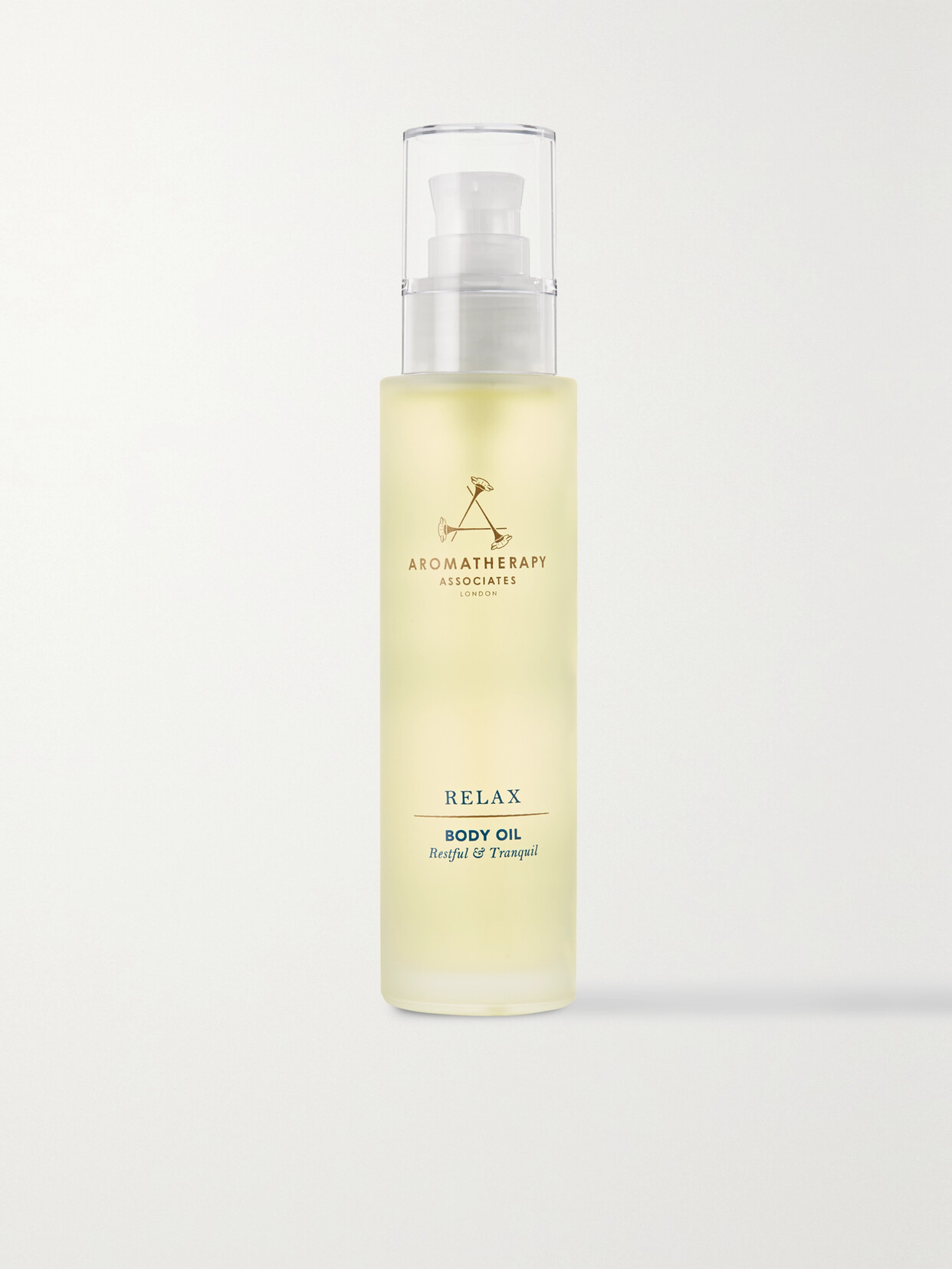 Aromatherapy Associates Relax Body And Massage Oil In Colorless