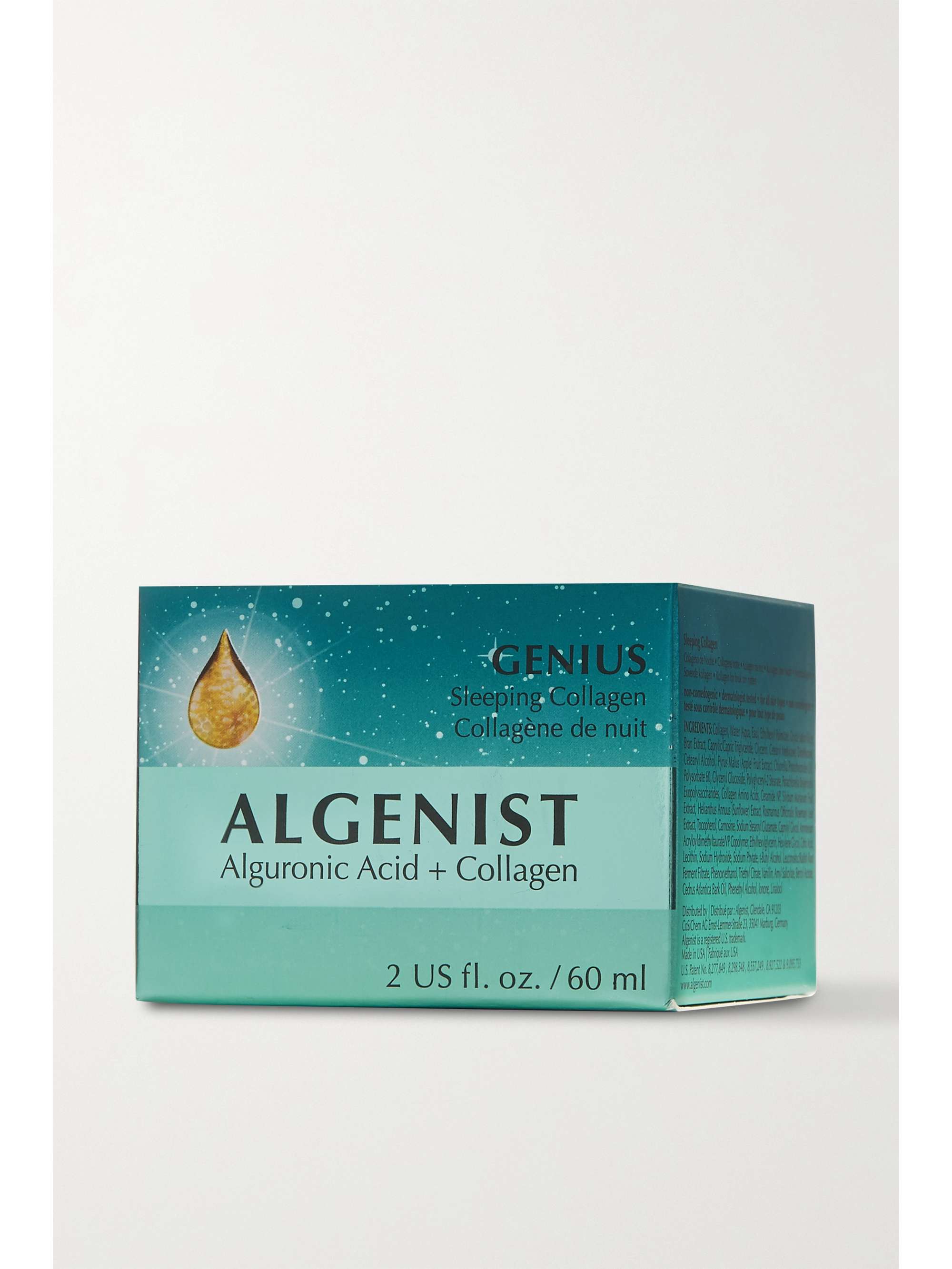 ALGENIST Genius Sleeping Collagen, 60ml
