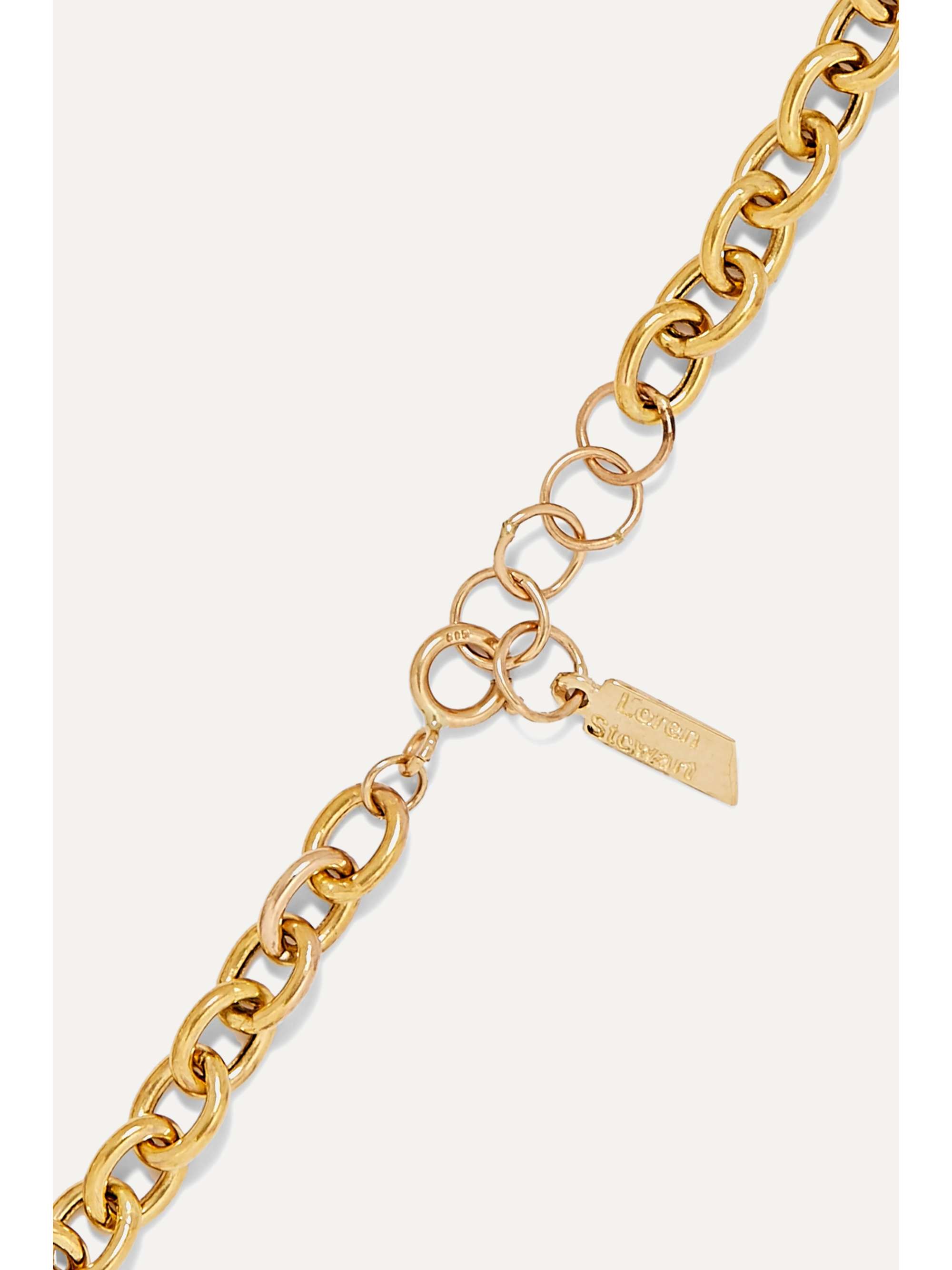 LOREN STEWART Gold bracelet