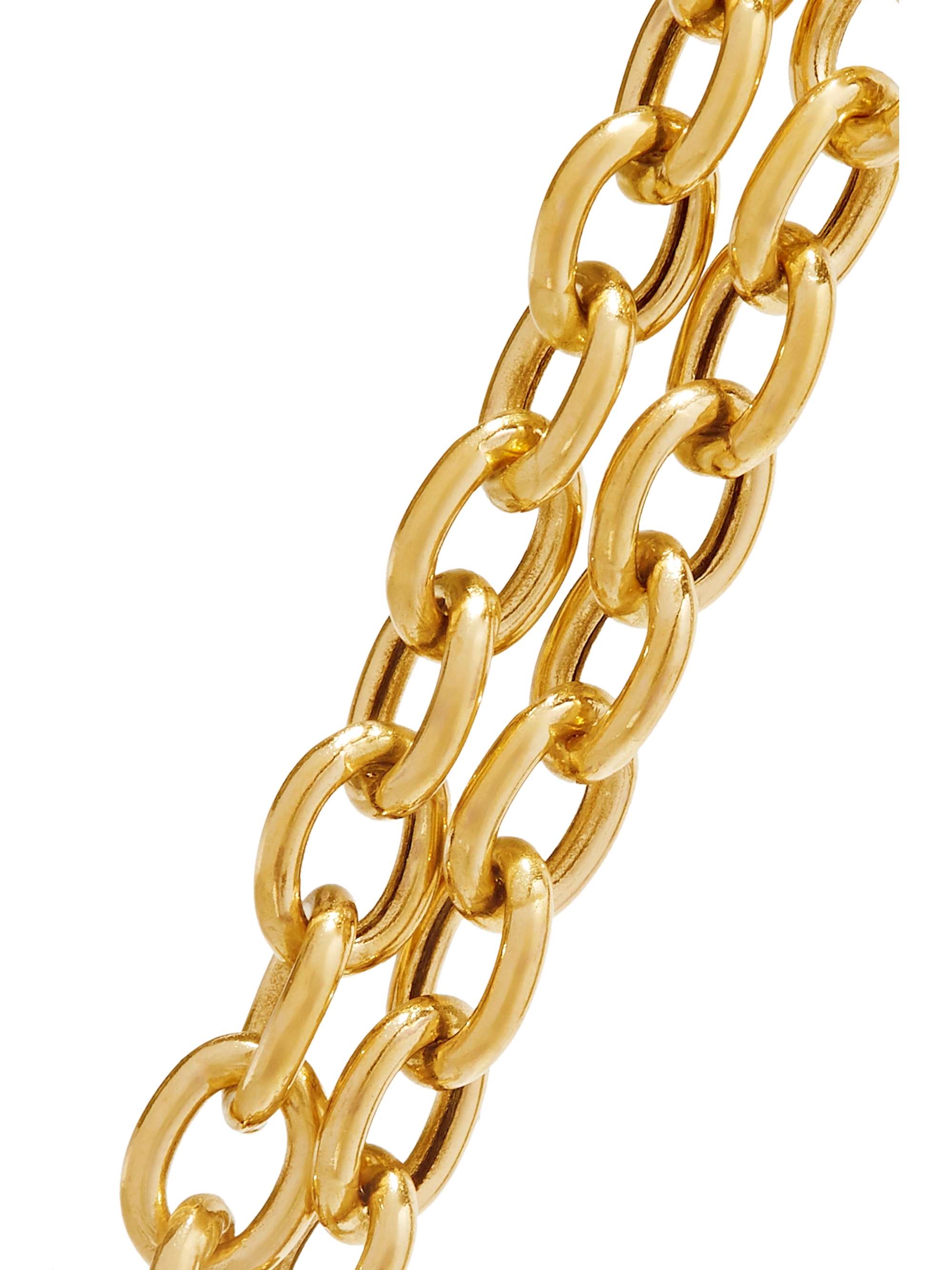 LOREN STEWART Gold bracelet