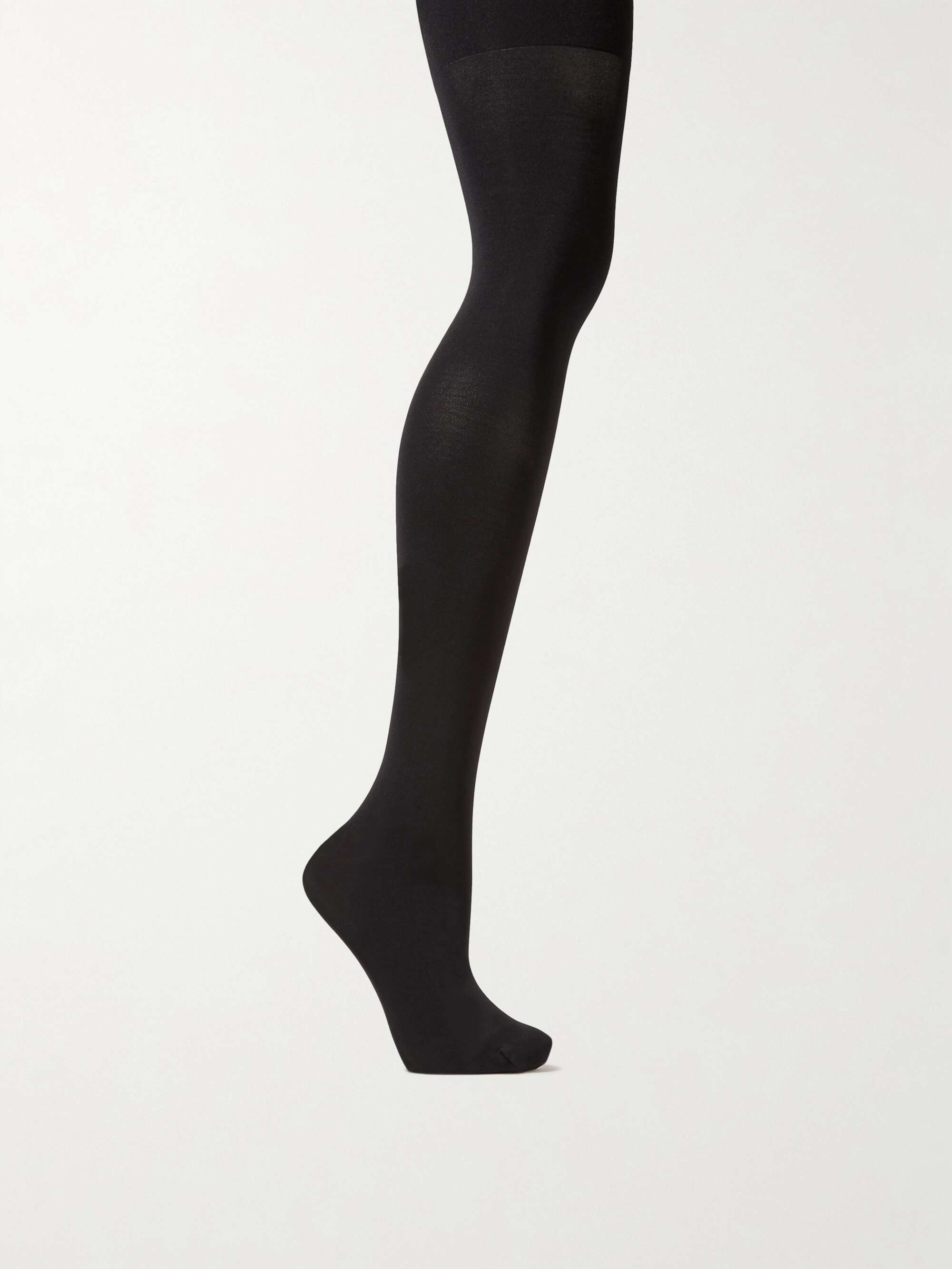 Black 60 Denier Opaque Tights, Accessories