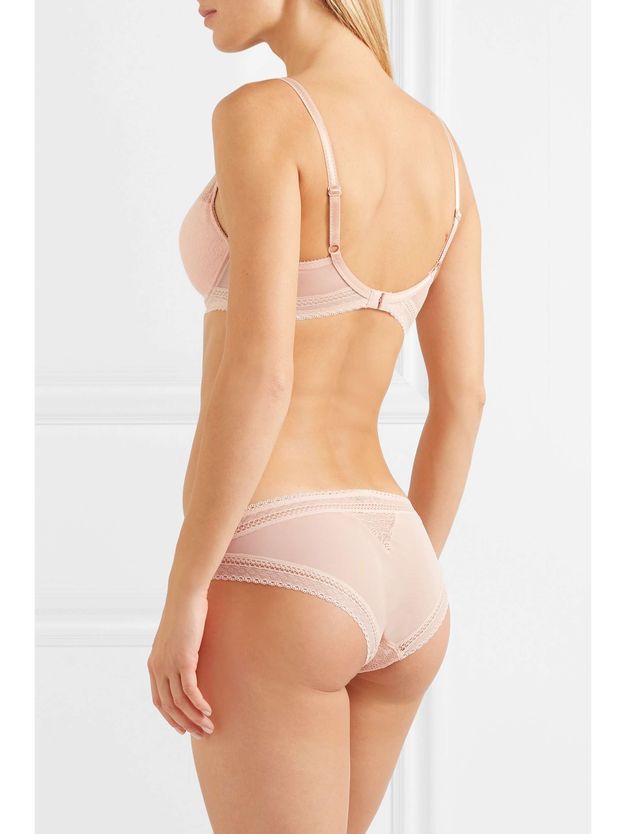 CHANTELLE Festivité Höschen aus Stretch-Spitze und Tüll
