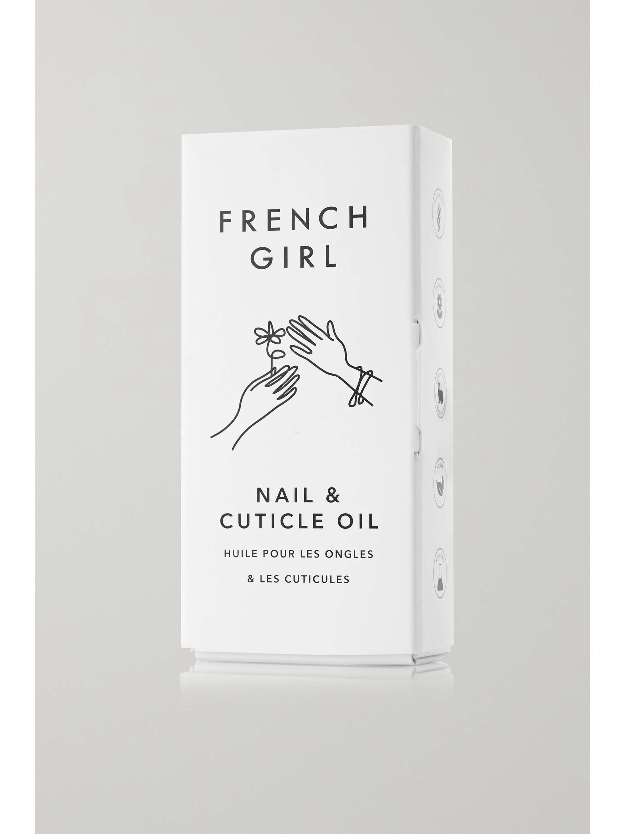 FRENCH GIRL ORGANICS Nail & Cuticle Oil, 9ml