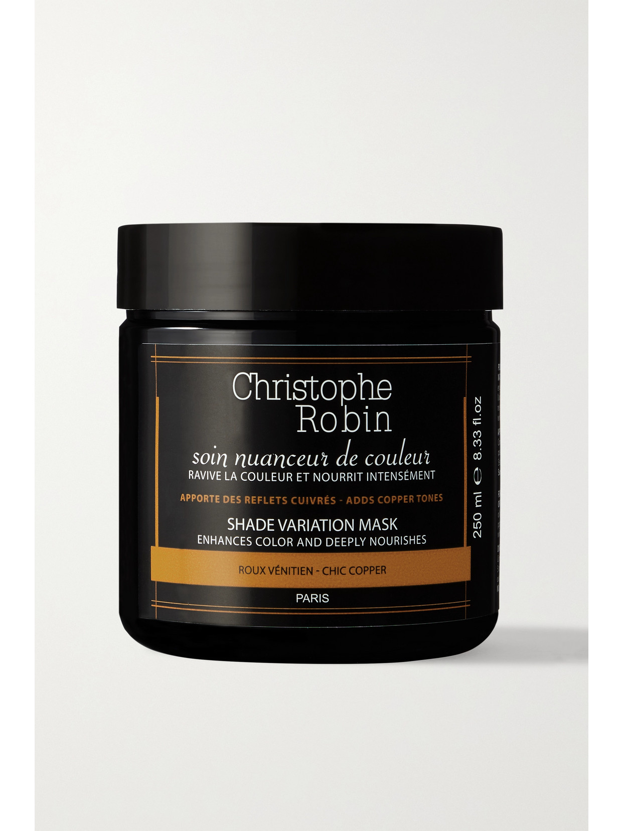 CHRISTOPHE ROBIN SHADE VARIATION MASK - CHIC COPPER, 250ML