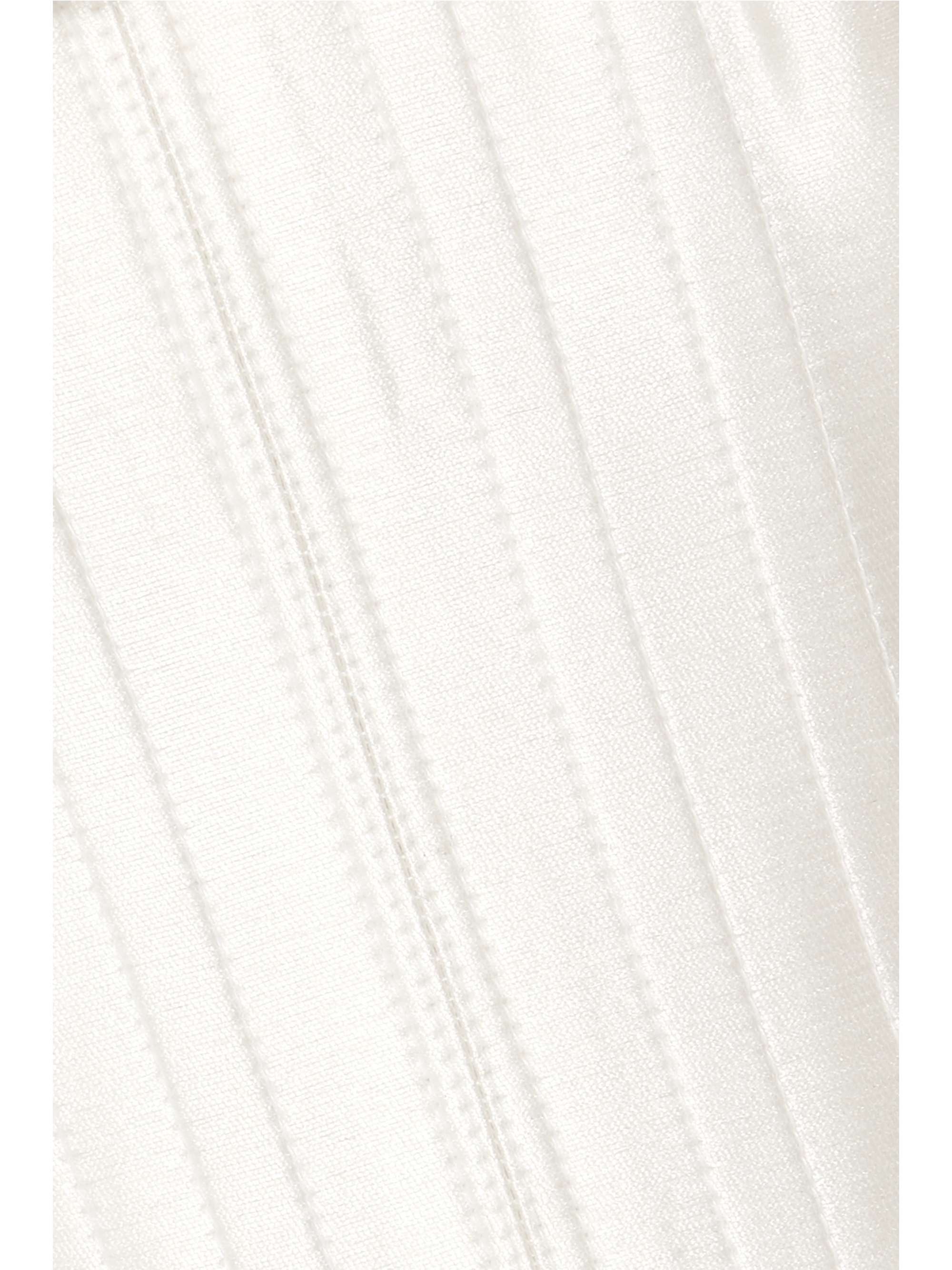 ALEX PERRY Elyse strapless silk-faille mini dress