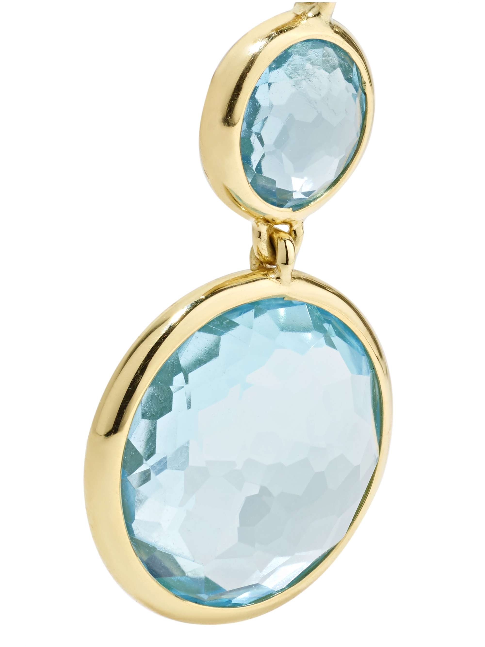 IPPOLITA Lollipop 18-karat gold topaz earrings
