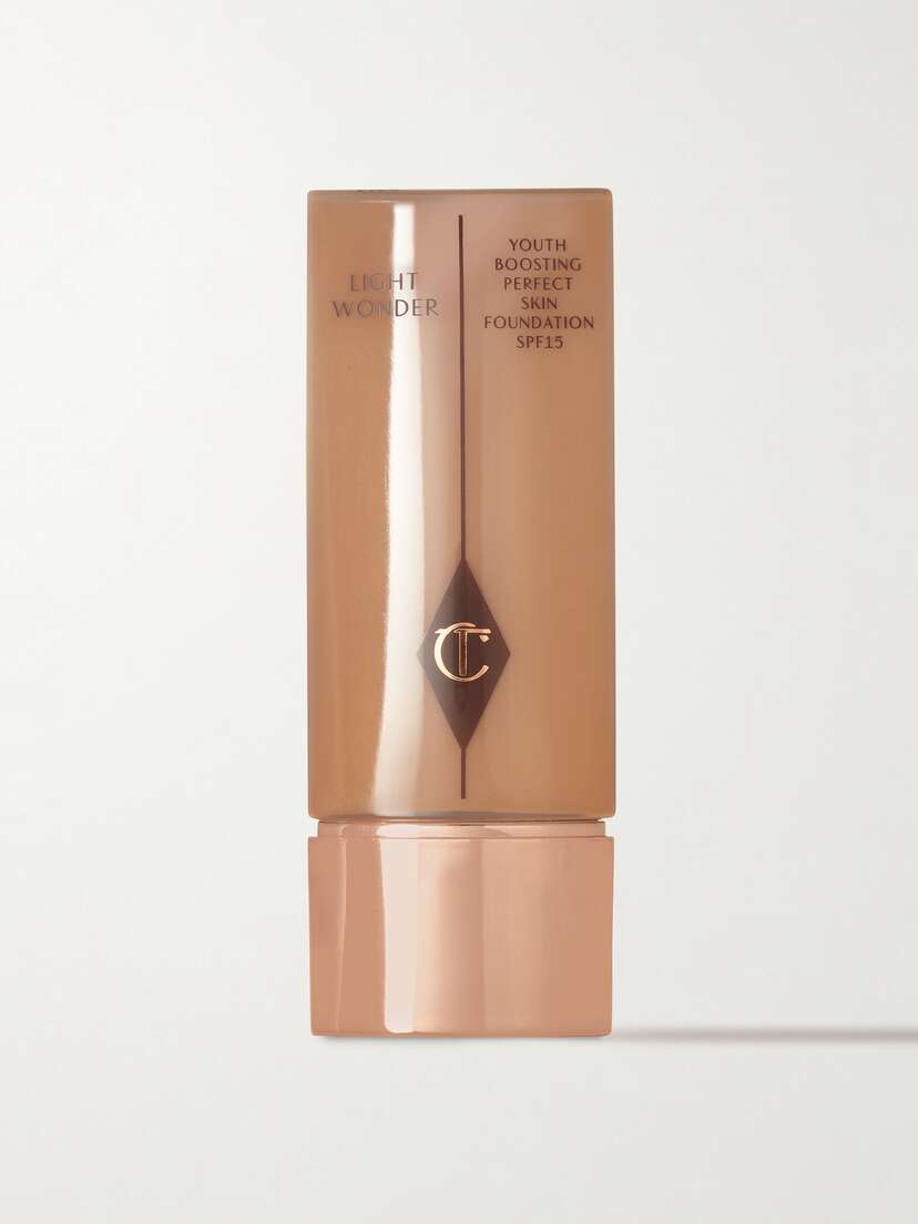 Charlotte Tilbury Light Wonder Youth-boosting Foundation Spf15 - 10 Dark, 40ml
