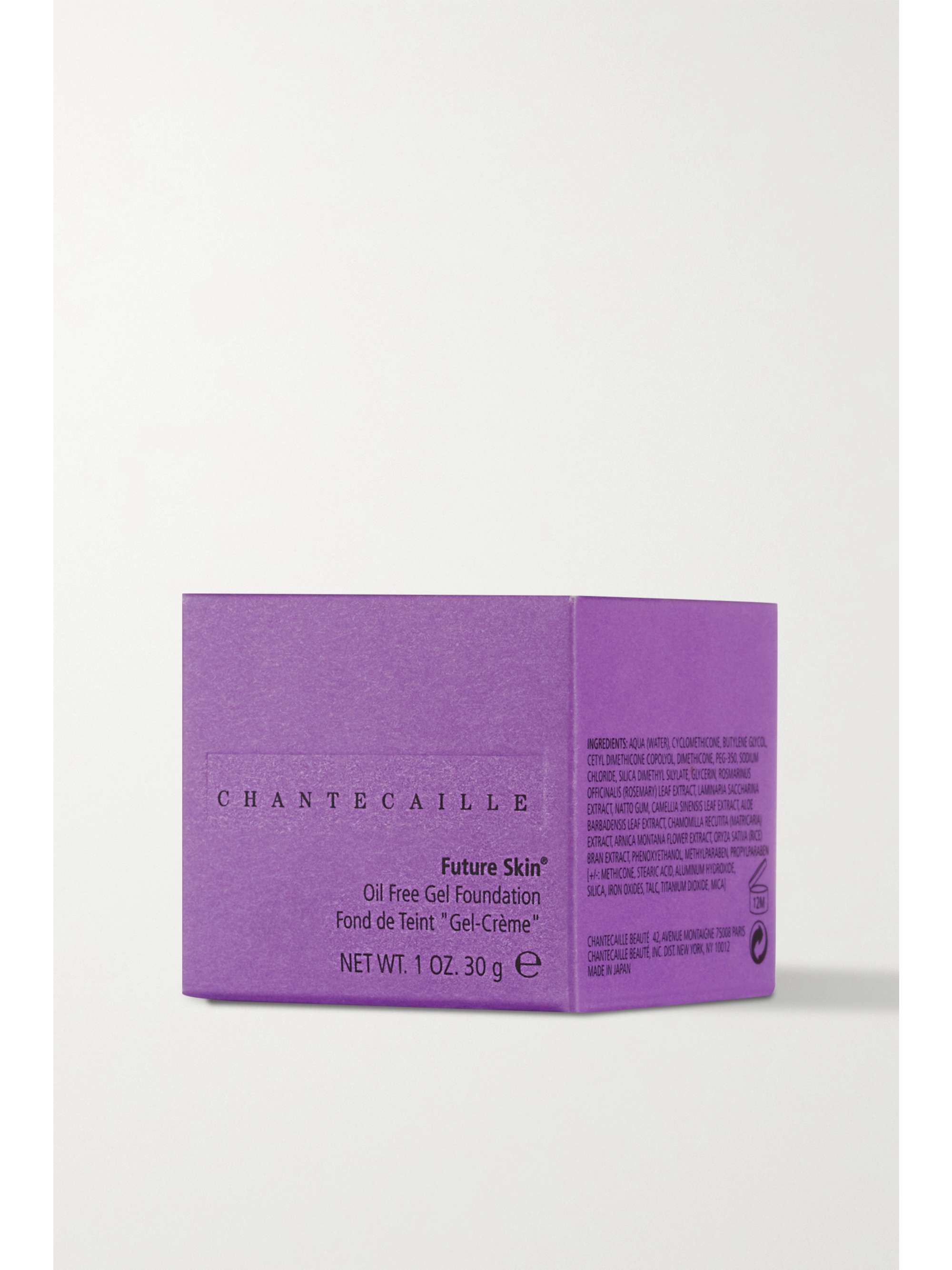 CHANTECAILLE Future Skin Oil Free Gel Foundation - Nude, 30g
