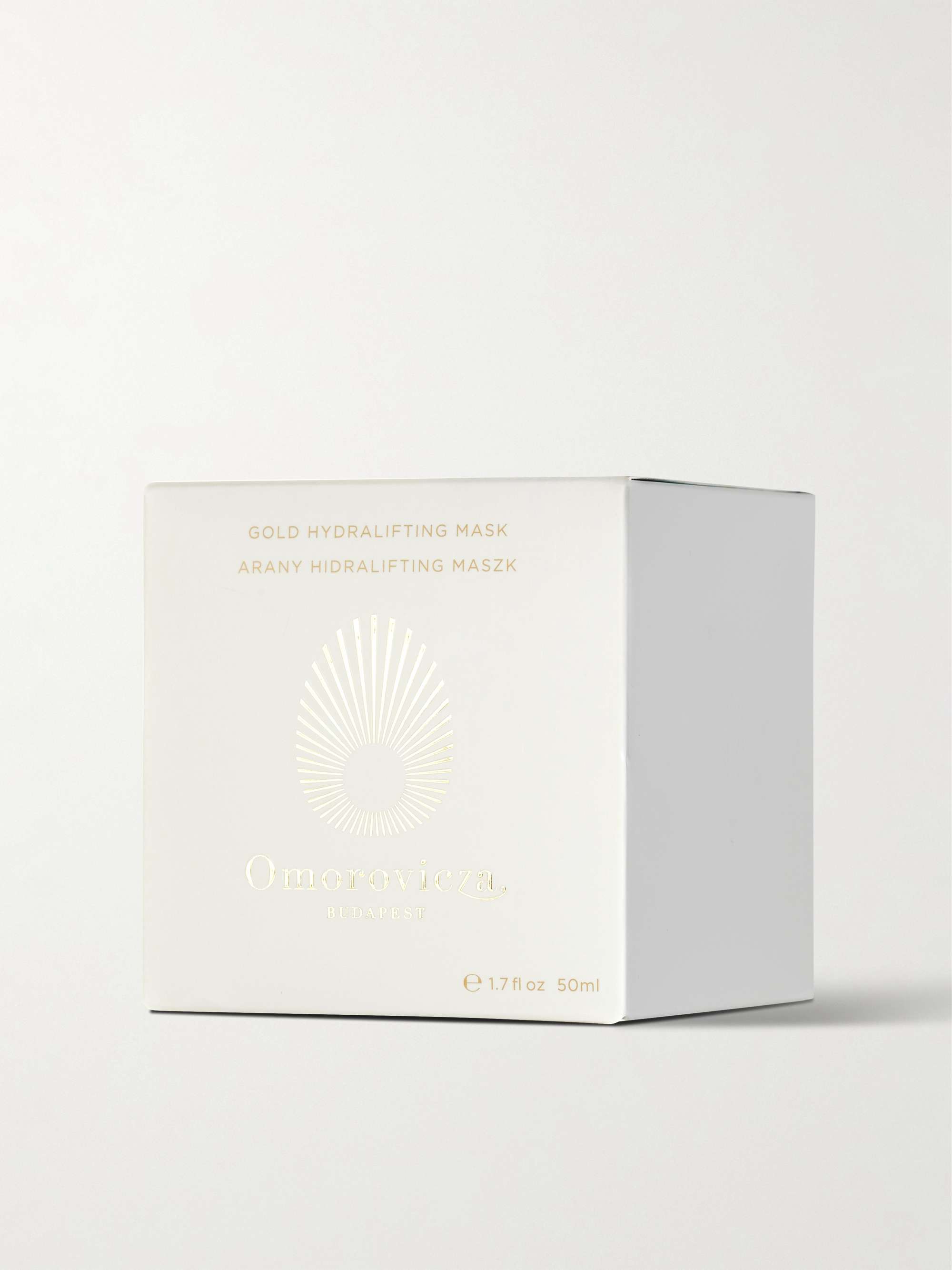 OMOROVICZA Gold Hydralifting Mask, 50 ml – Feuchtigkeitsmaske