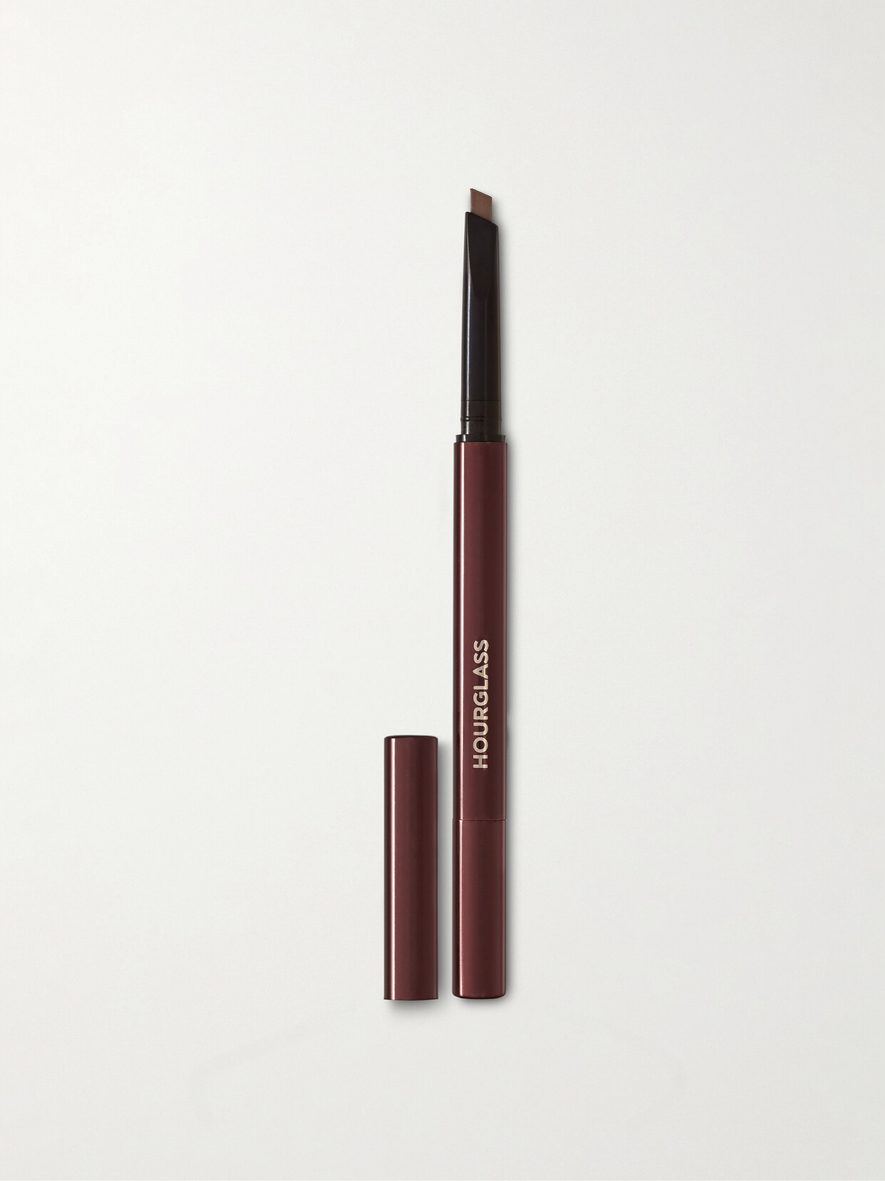 Shop Hourglass Arch Brow Sculpting Pencil - Blonde In Yellow