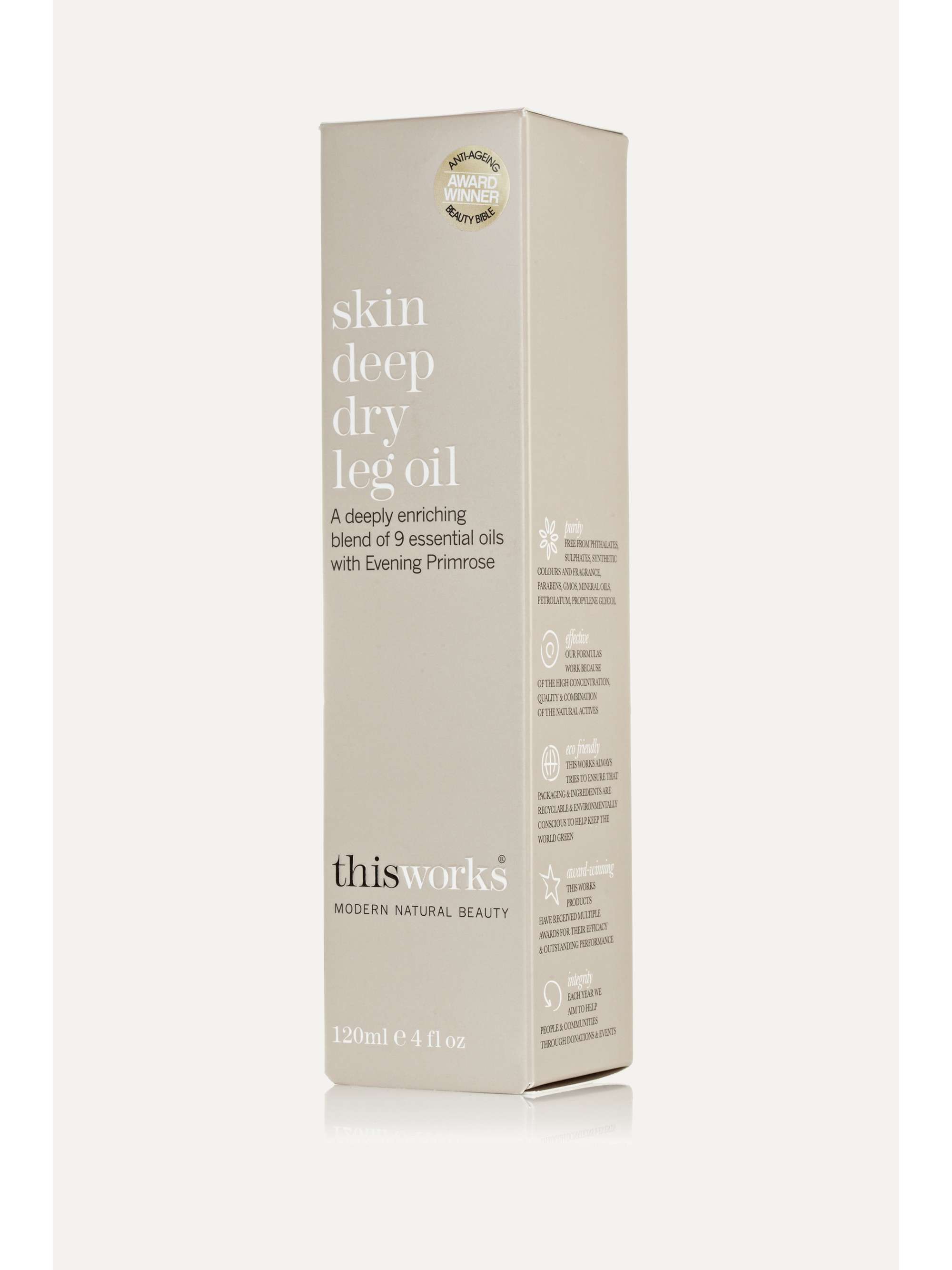THIS WORKS Skin Deep Dry Leg Oil, 120ml