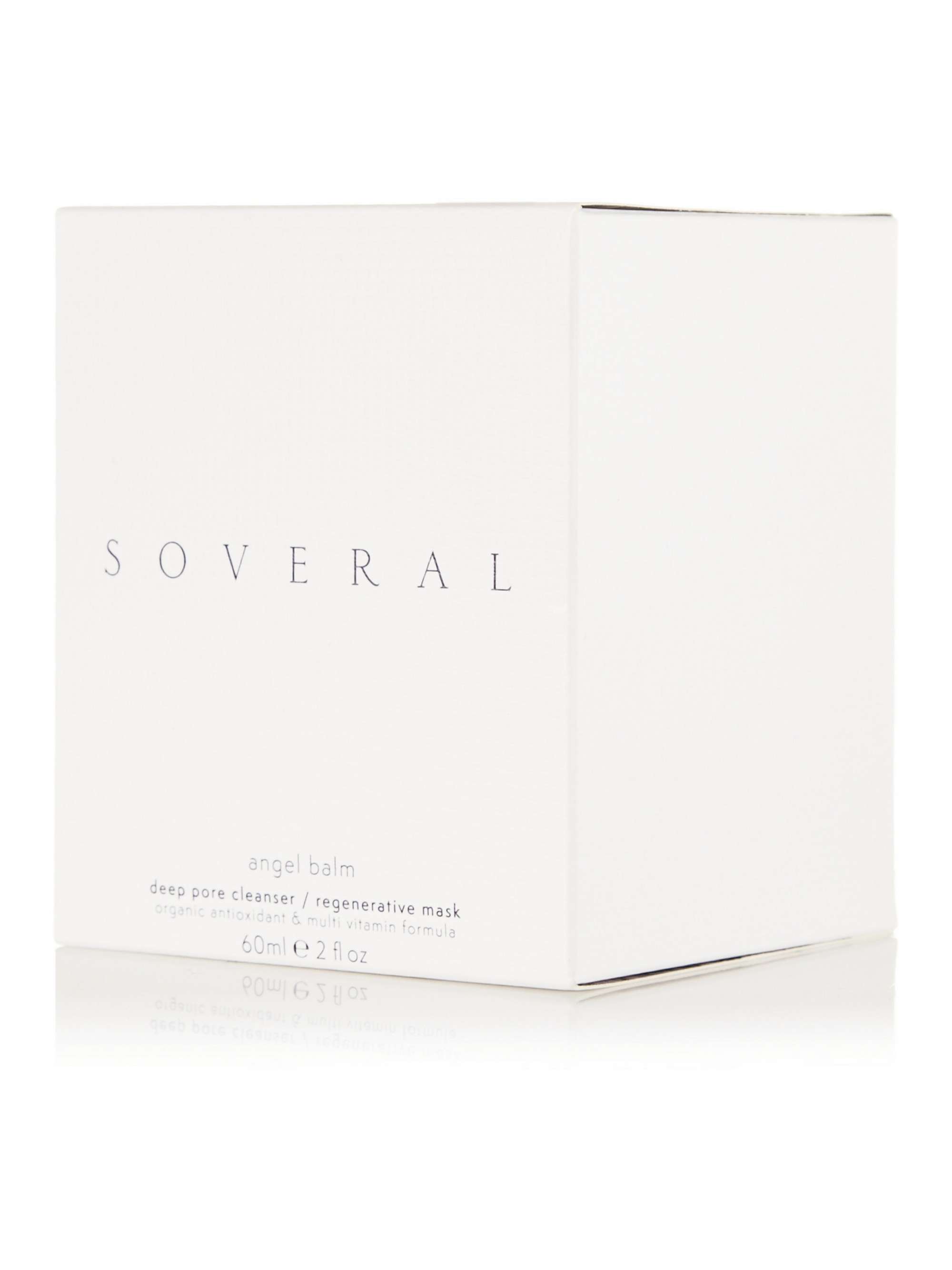 SOVERAL Angel Balm Deep Pore Cleanser and Regenerative Mask, 60ml