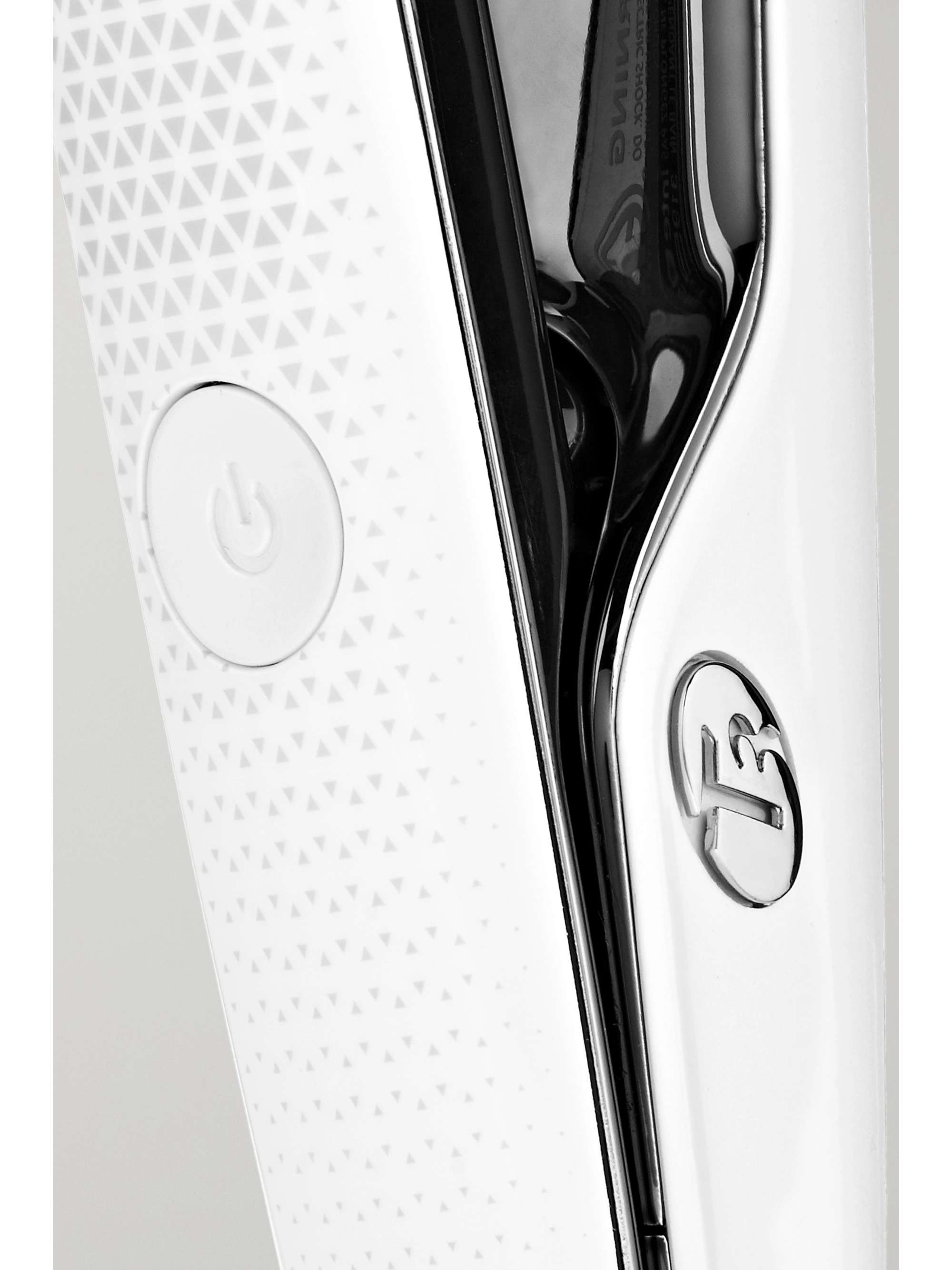 T3 Single Pass X Straightening and Styling Iron - UK 3-pin plug