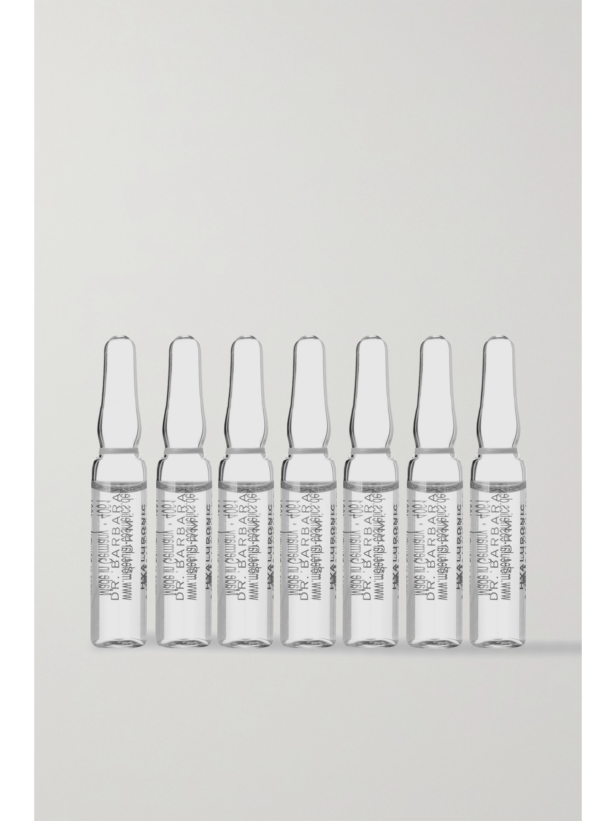 DR. BARBARA STURM + NET SUSTAIN HYALURONIC AMPOULES, 7 X 2ML