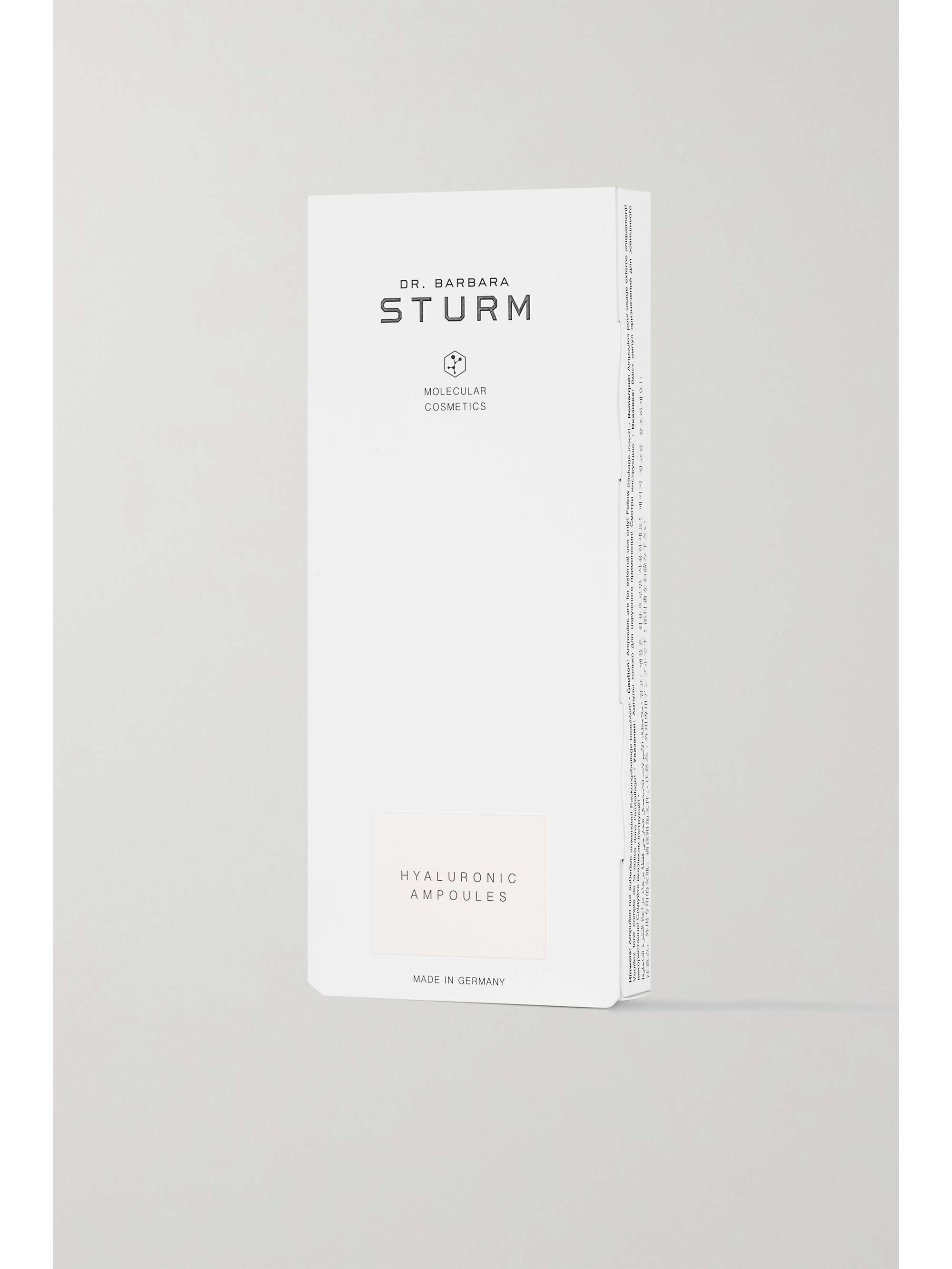 DR. BARBARA STURM + NET SUSTAIN Hyaluronic Ampoules, 7 x 2ml