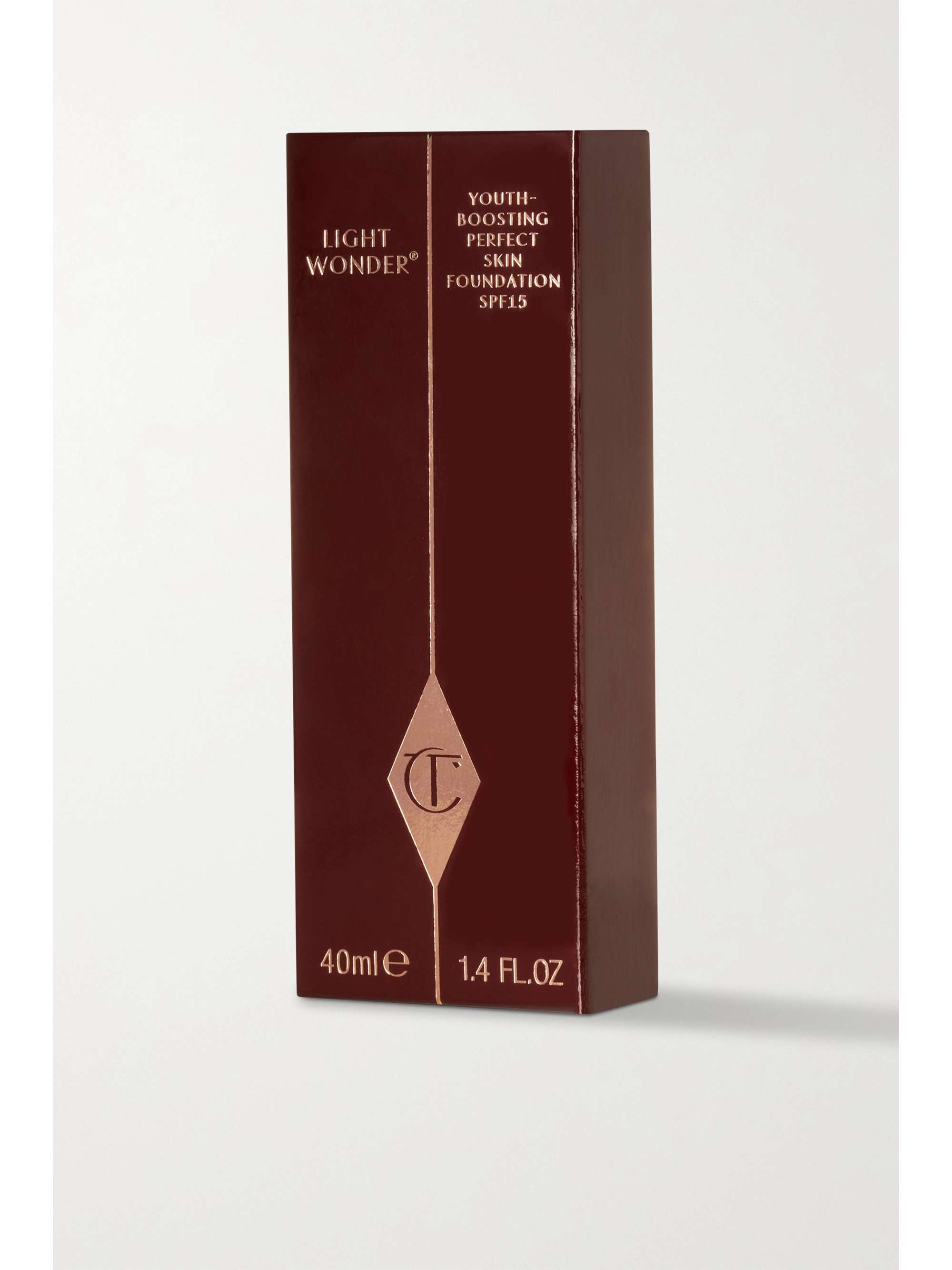 CHARLOTTE TILBURY Light Wonder Youth-Boosting Foundation – 10 Dark, 40ml