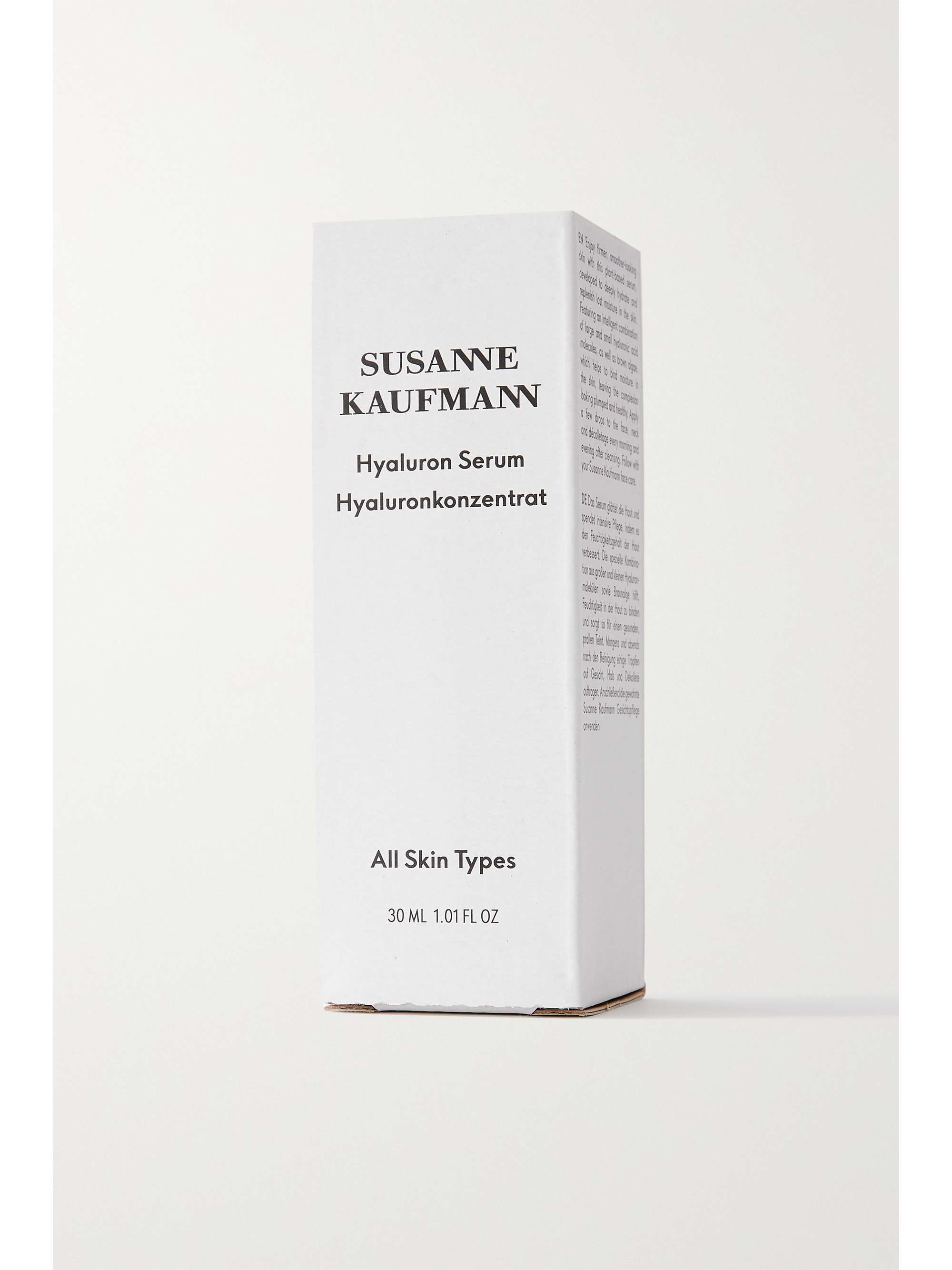 SUSANNE KAUFMANN Sérum à l'acide hyaluronique, 30 ml