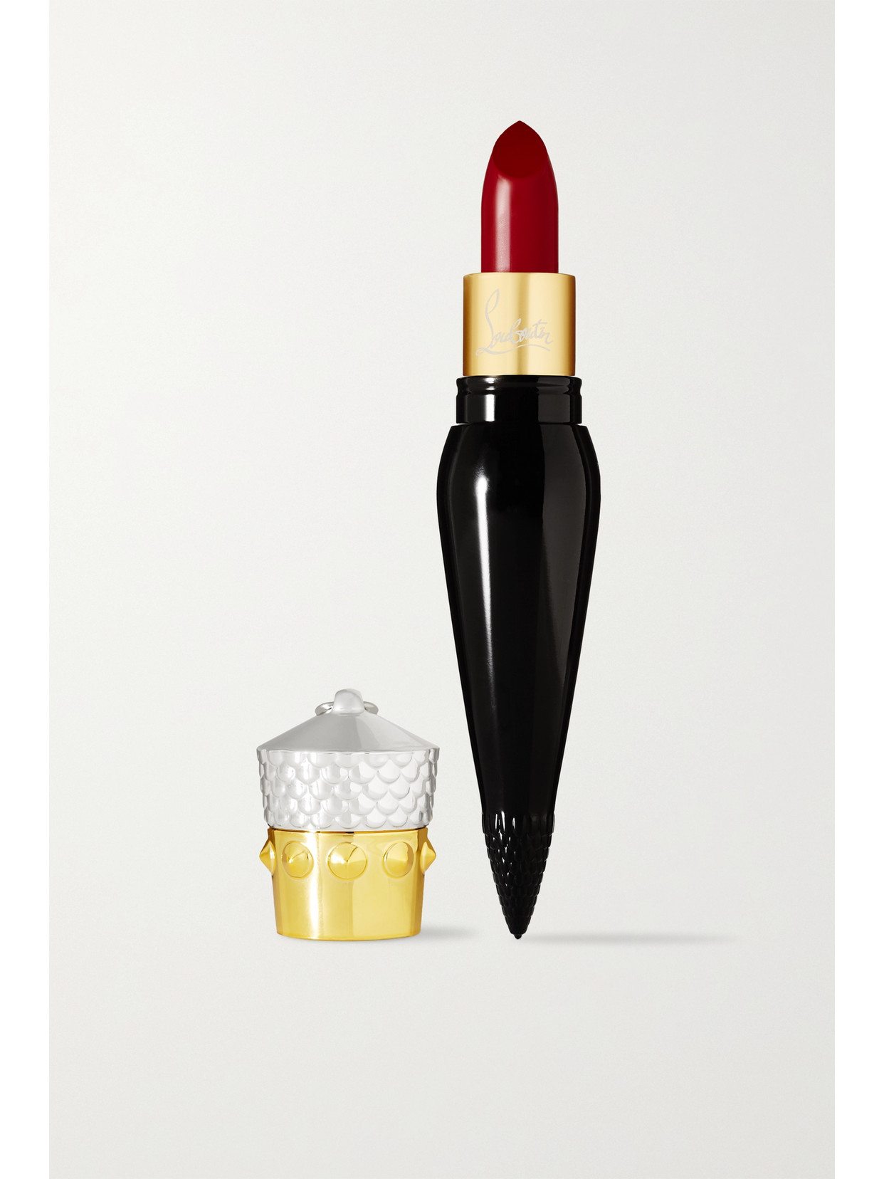 Christian Louboutin Rouge Louboutin Silky Satin Lip Colour In Red