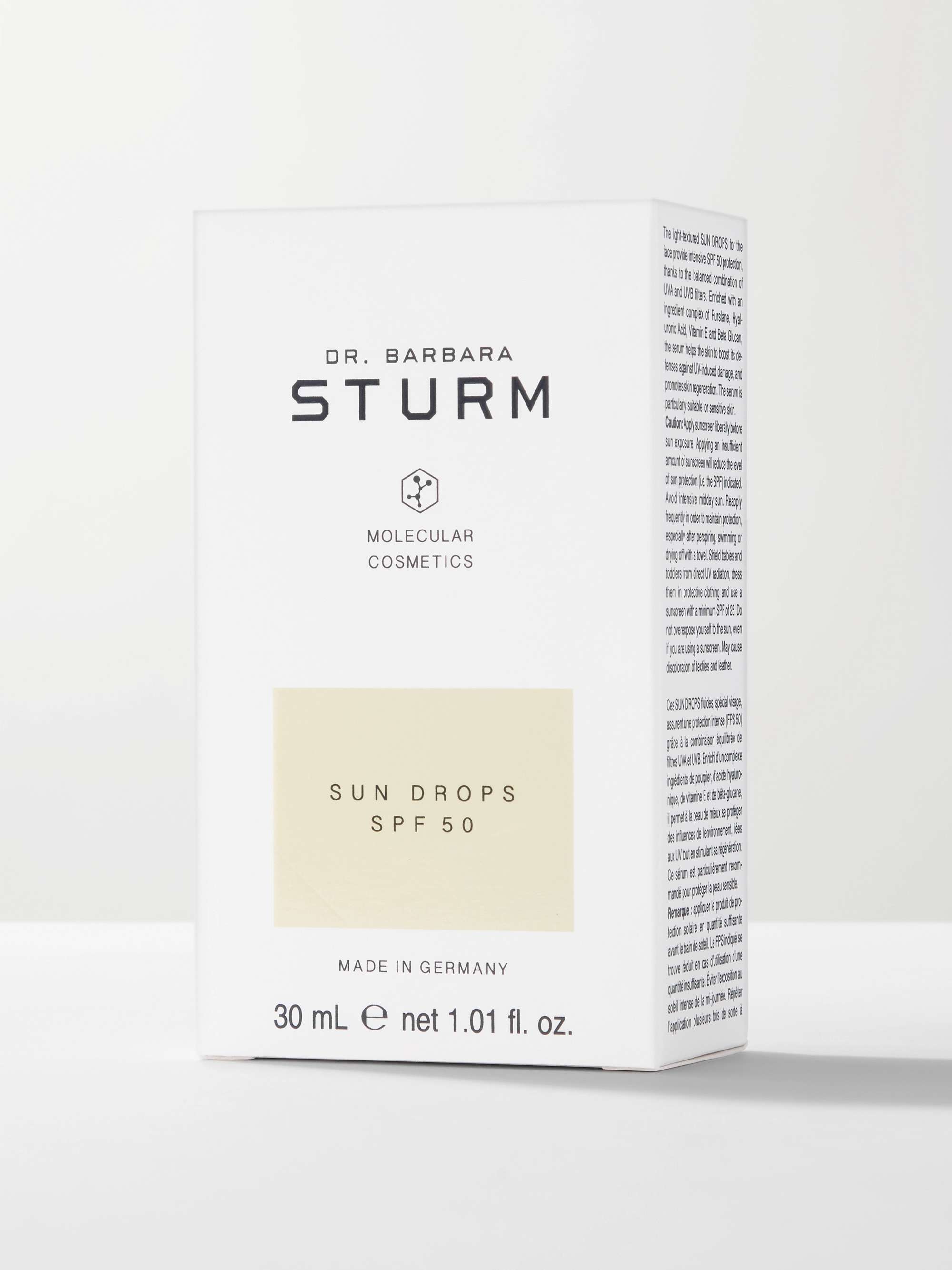 DR. BARBARA STURM + NET SUSTAIN Sun Drops SPF50, 30ml