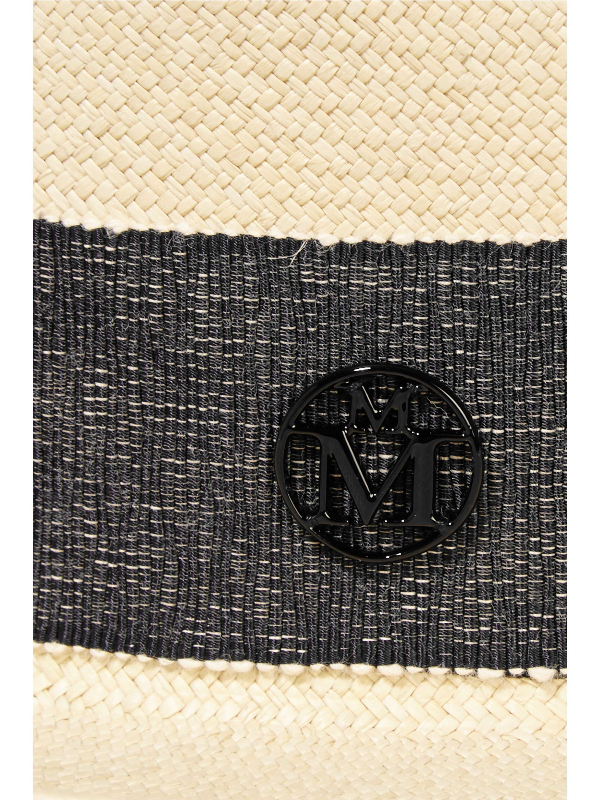 MAISON MICHEL Virginie straw sunhat