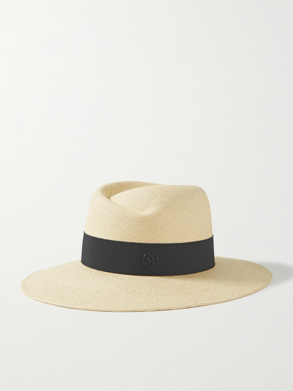 Maison Michel Virginie Straw Sunhat - Cream