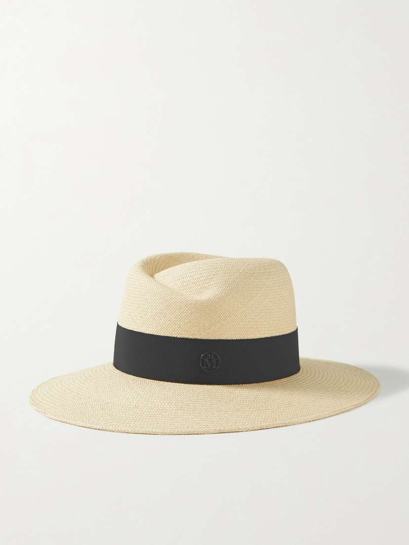 Maison Michel Virginie Straw Sunhat