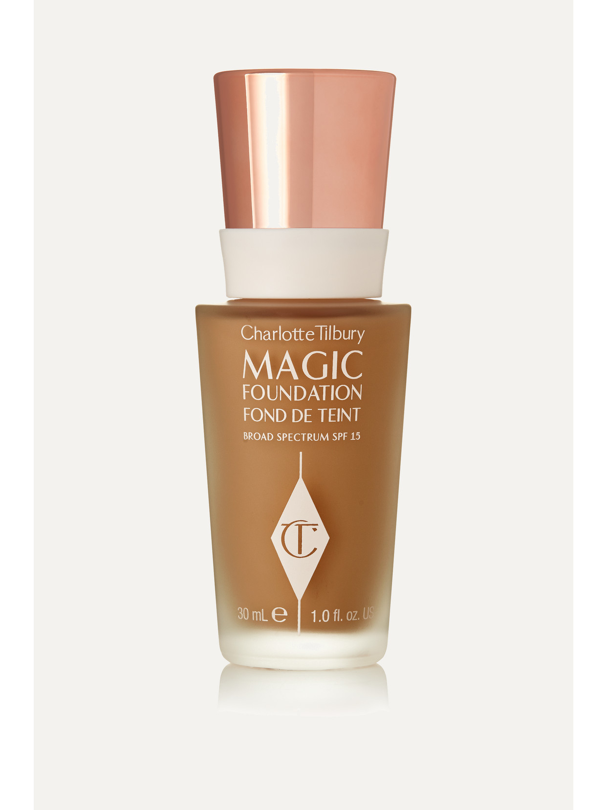 CHARLOTTE TILBURY MAGIC FOUNDATION FLAWLESS LONG-LASTING COVERAGE SPF15