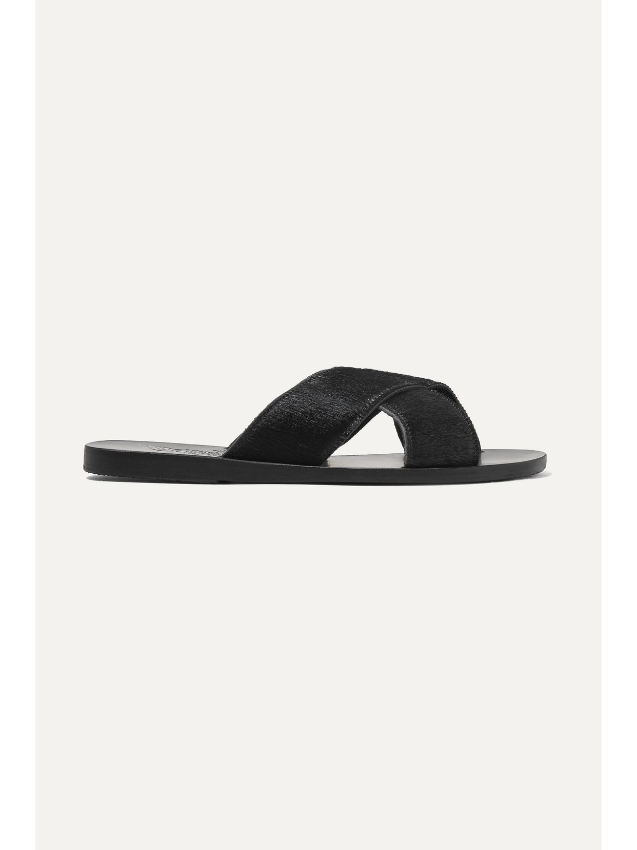 Thais calf hair slides