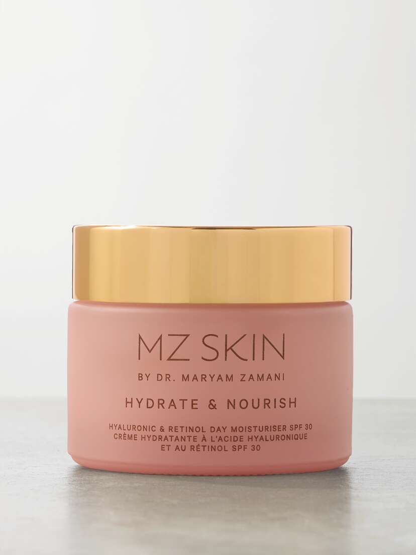 MZ Skin Hydrate & Nourish Age Defence Retinol Day Moisturizer Spf30, 50ml