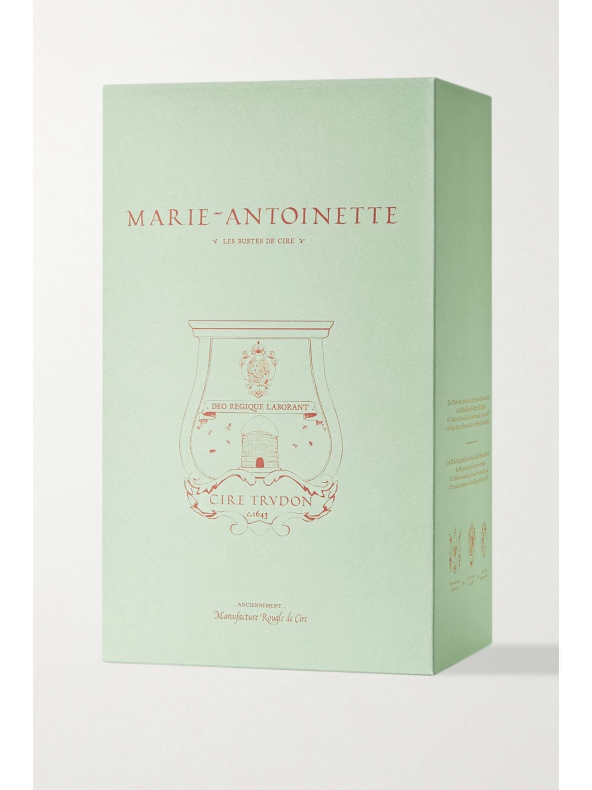 CIRE TRUDON Marie-Antoinette decorative candle