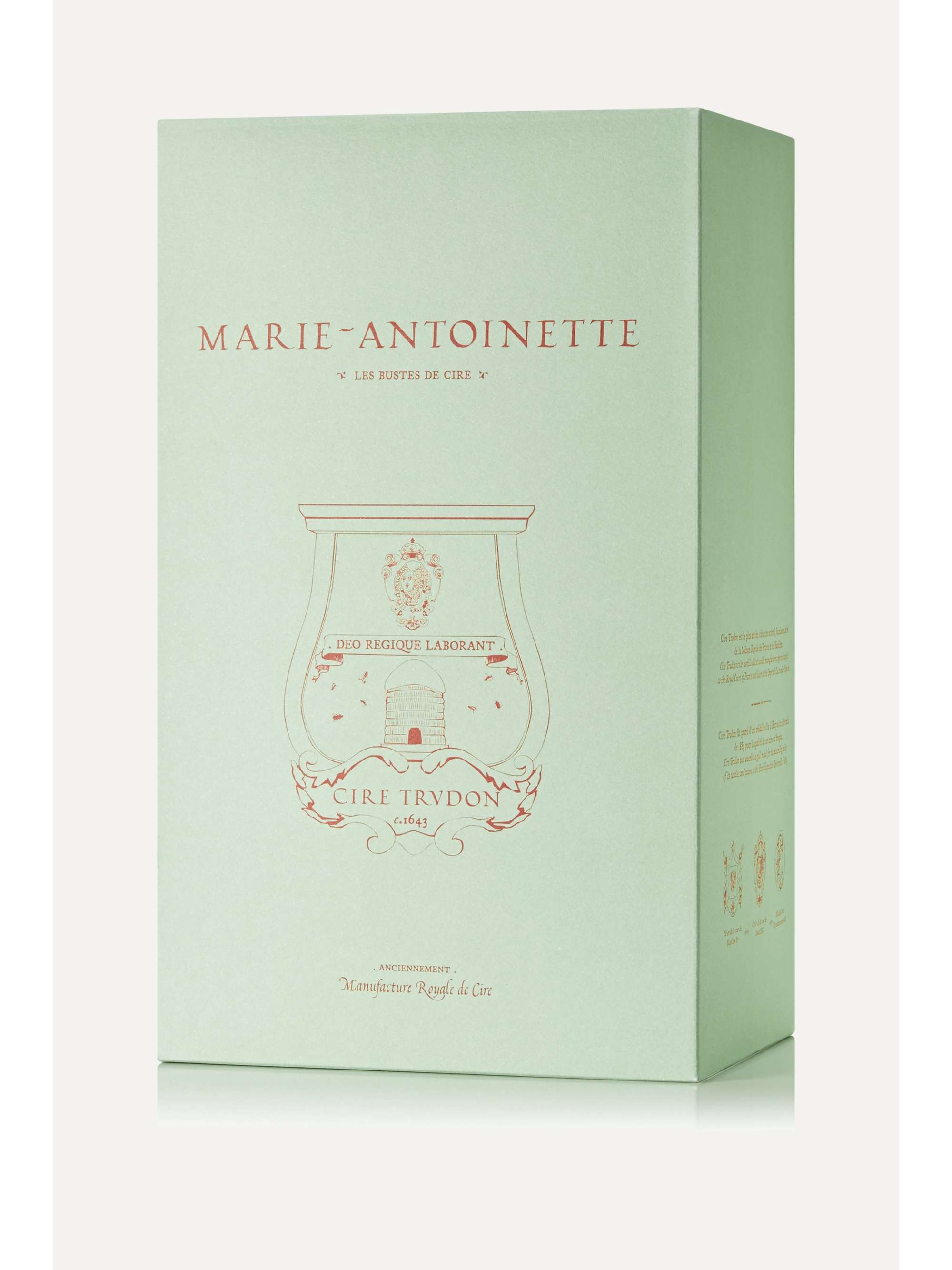 CIRE TRUDON Marie-Antoinette decorative candle