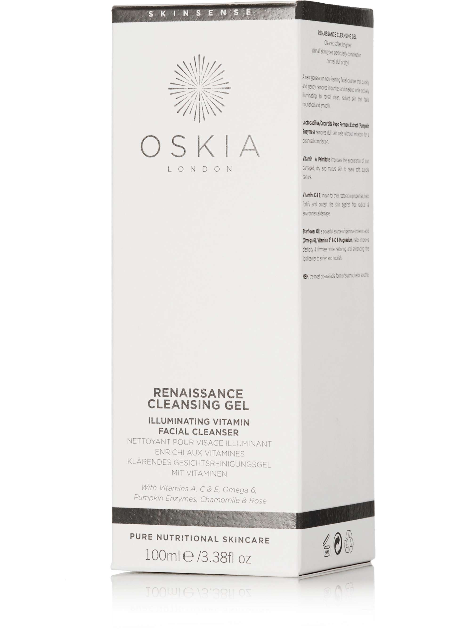 OSKIA Renaissance Cleansing Gel, 100ml