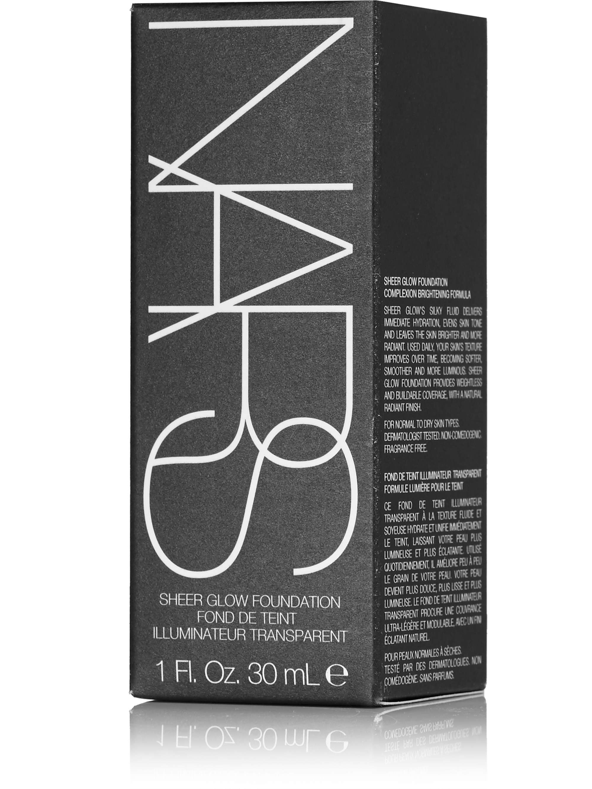 NARS Sheer Glow Foundation - Punjab, 30ml