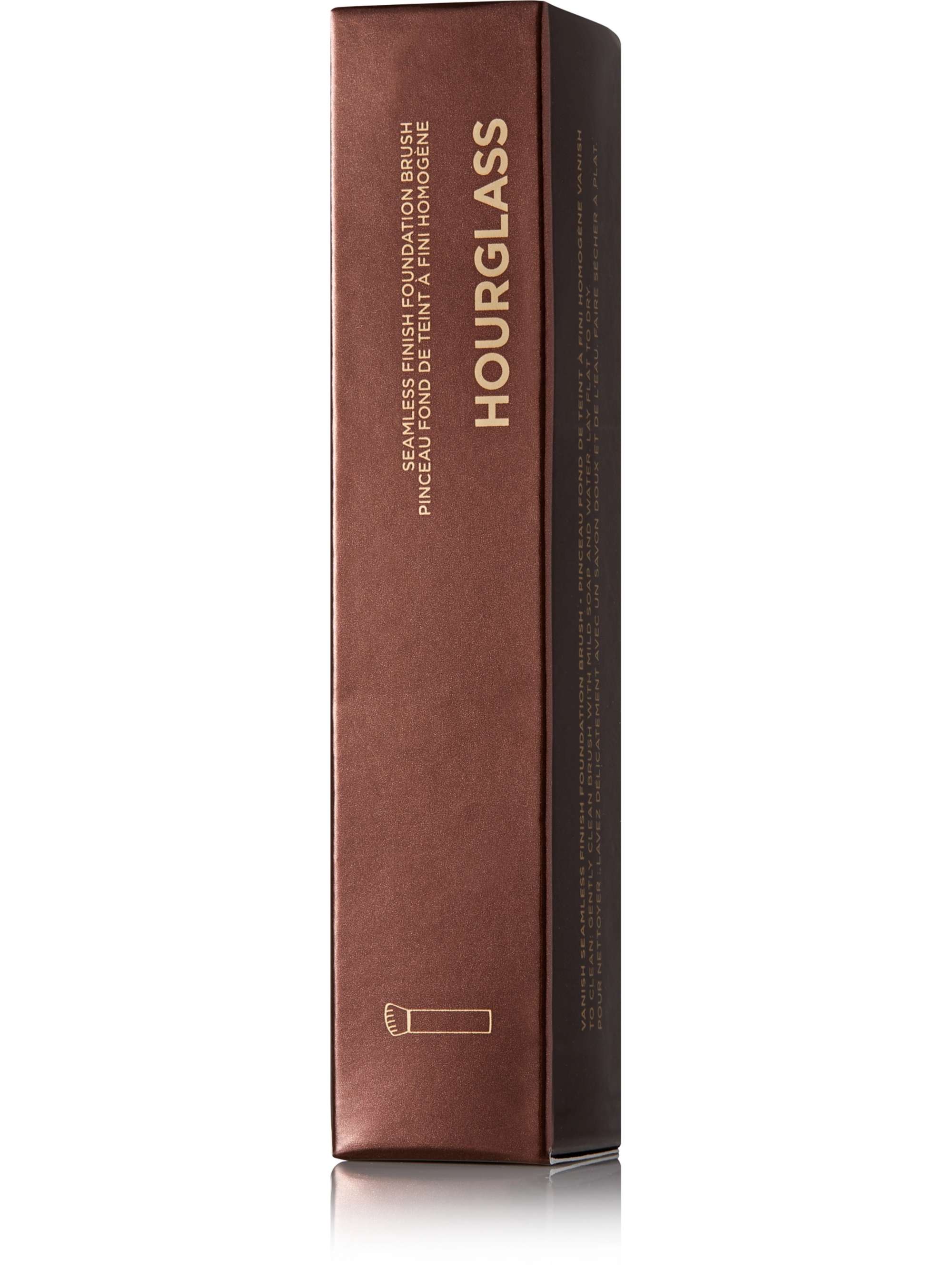 Colorless Vanish Seamless Finish Foundation Brush | HOURGLASS | NET-A-PORTER