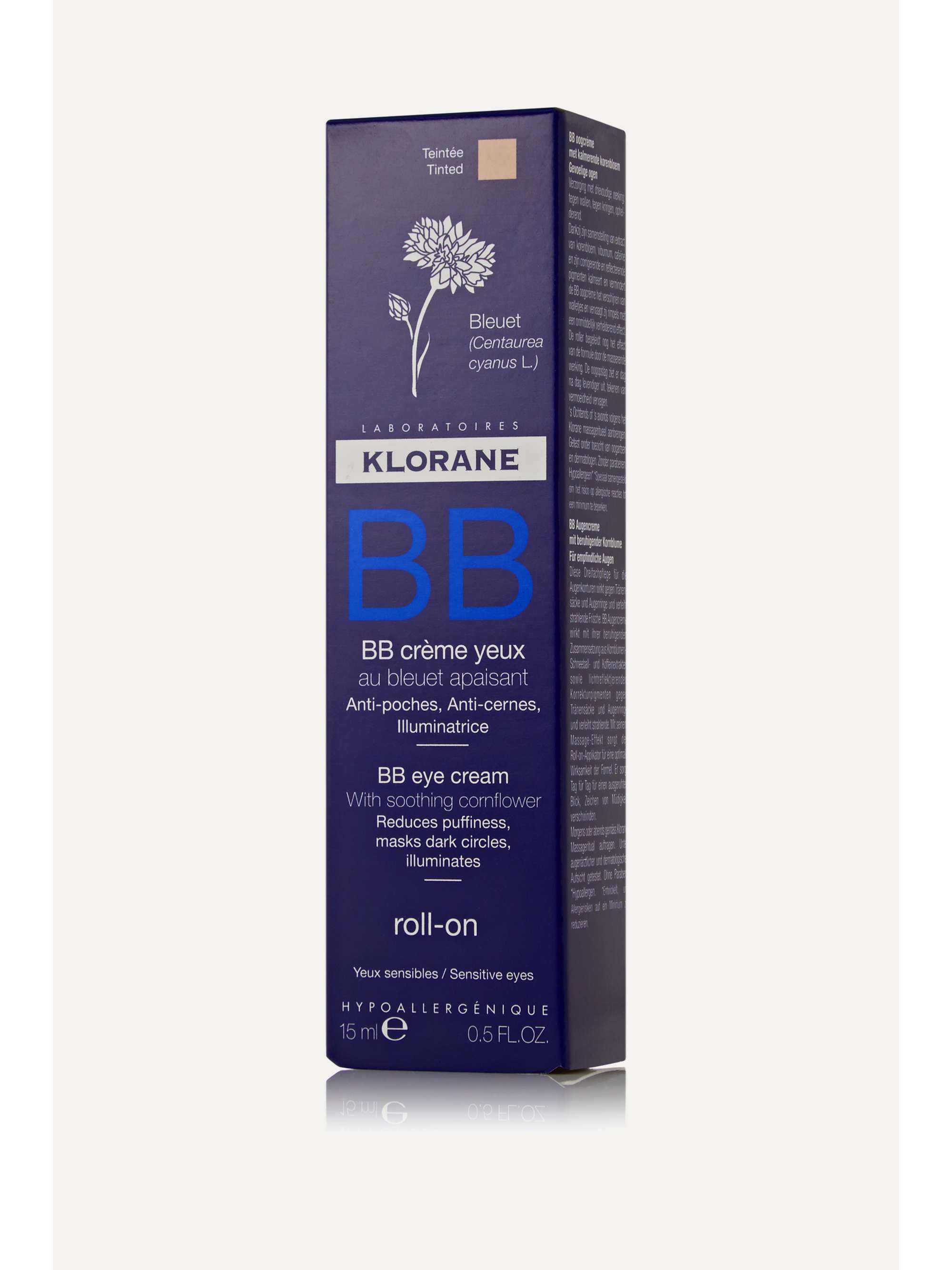 KLORANE BB Eye Cream with Soothing Cornflower, 15ml
