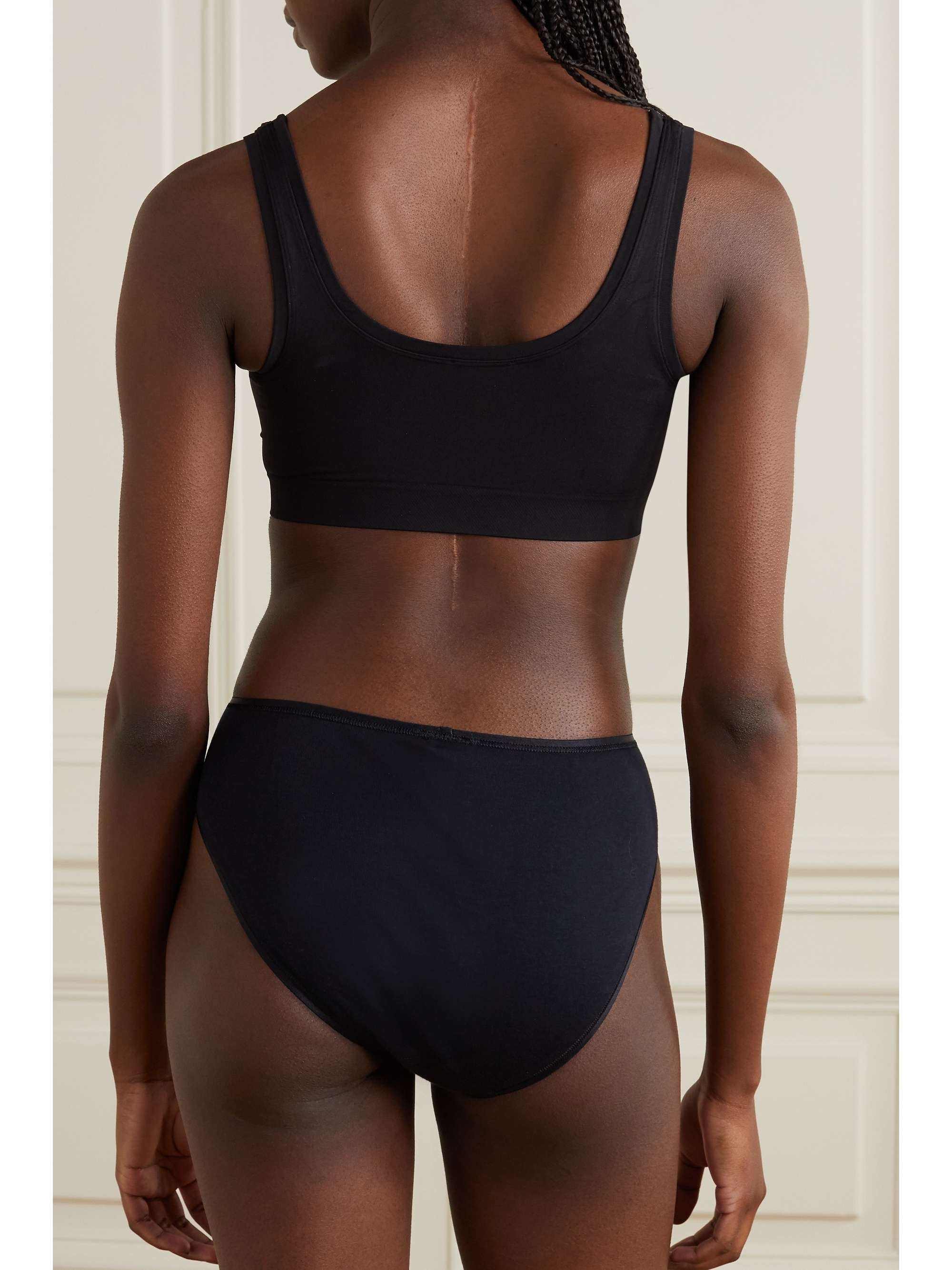 HANRO Touch Feeling stretch-jersey soft-cup bra
