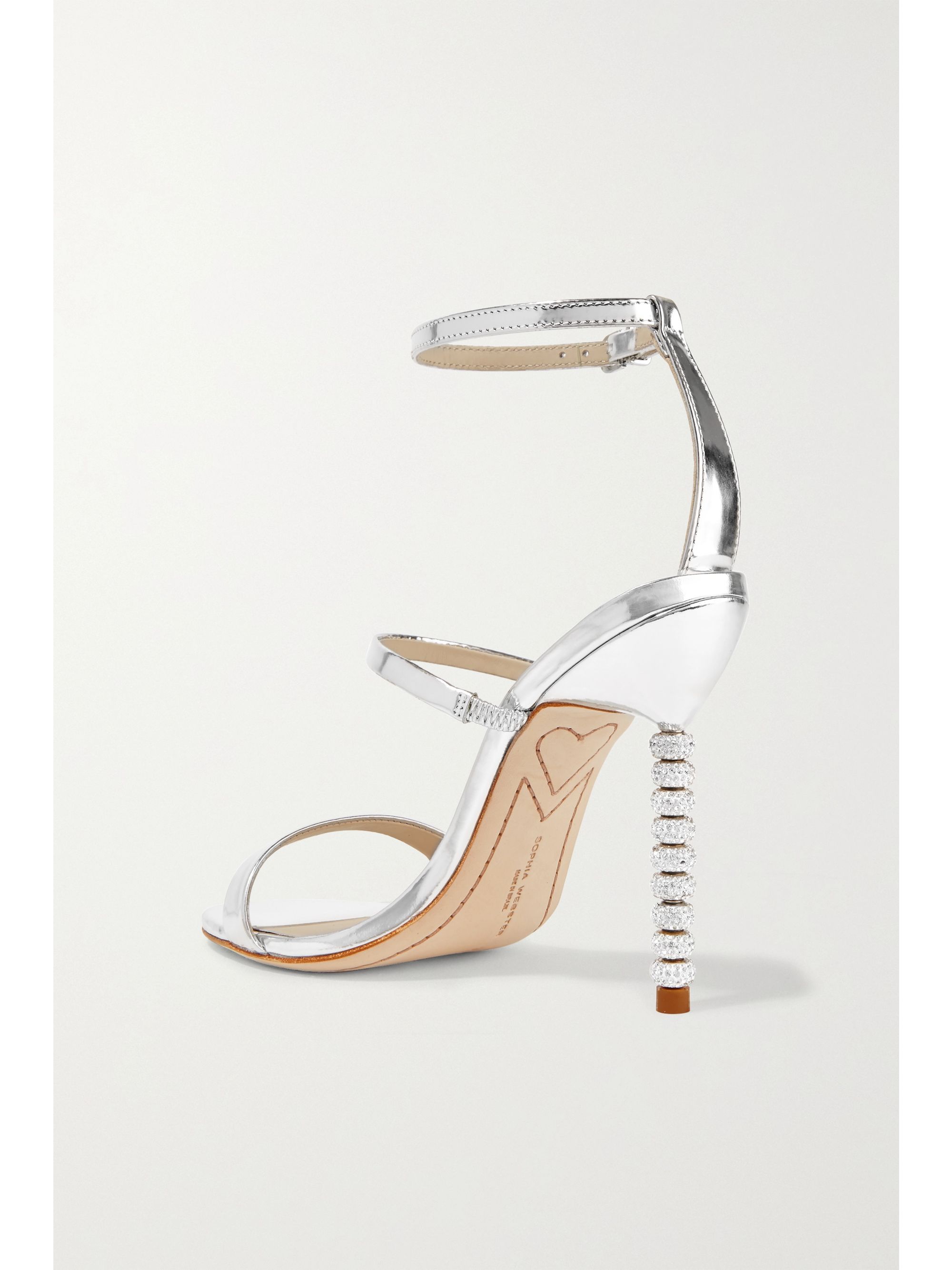 sophia webster rosalind crystal silver