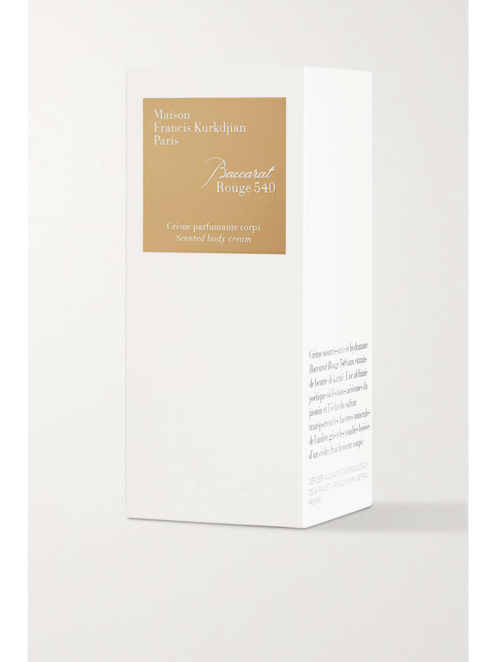 MAISON FRANCIS KURKDJIAN Baccarat Rouge 540 Scented Body Cream, 250ml