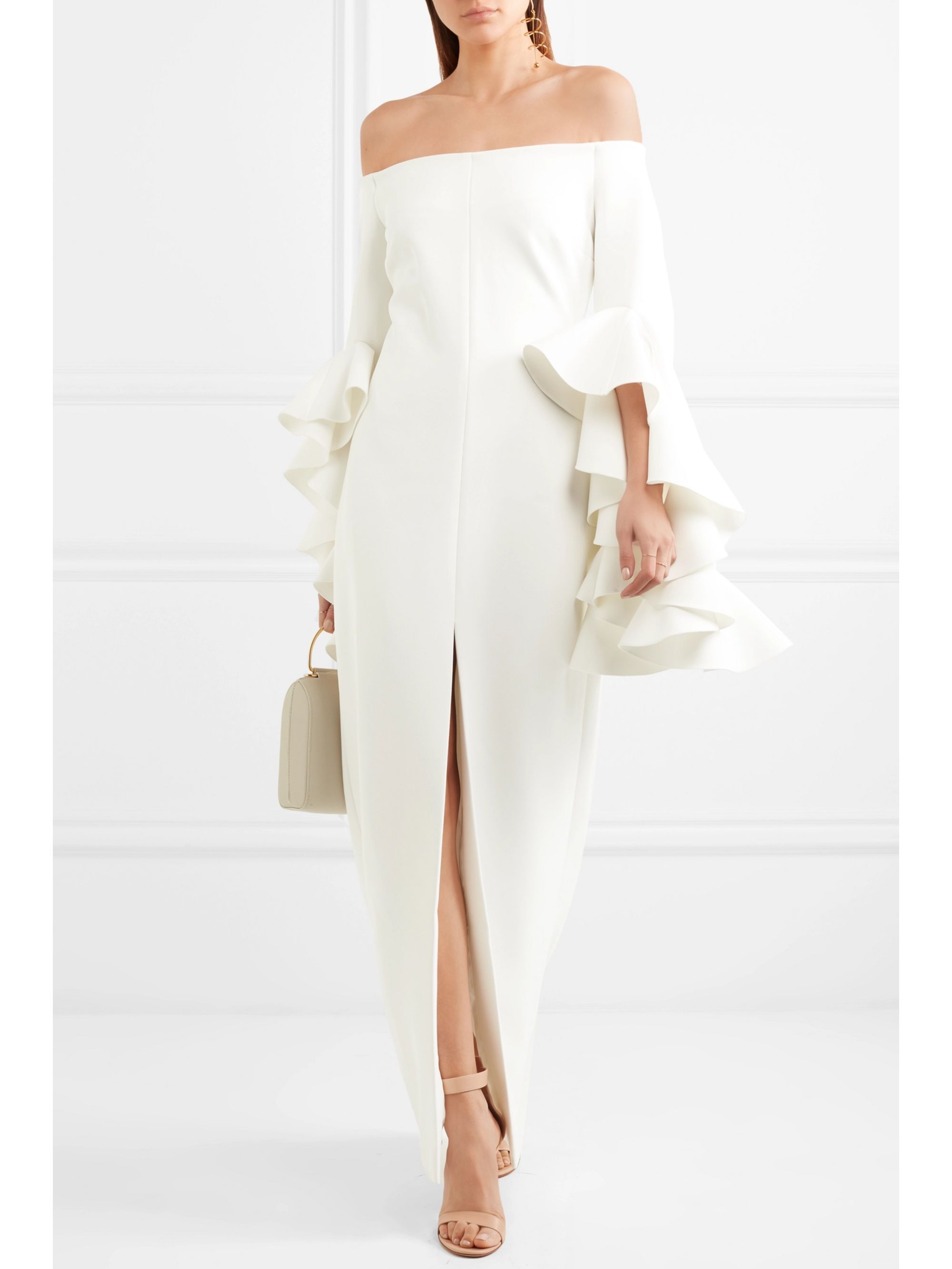 Ellery white dress Clearance