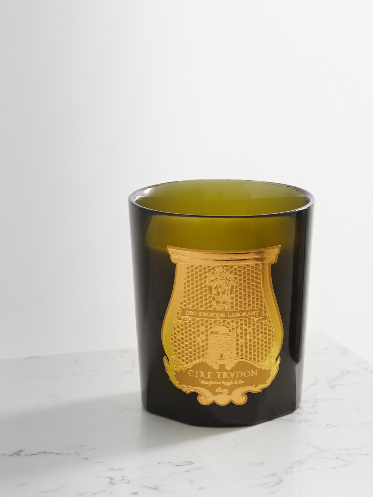 Cire Trudon Spiritus Sancti Scented Candle In Green