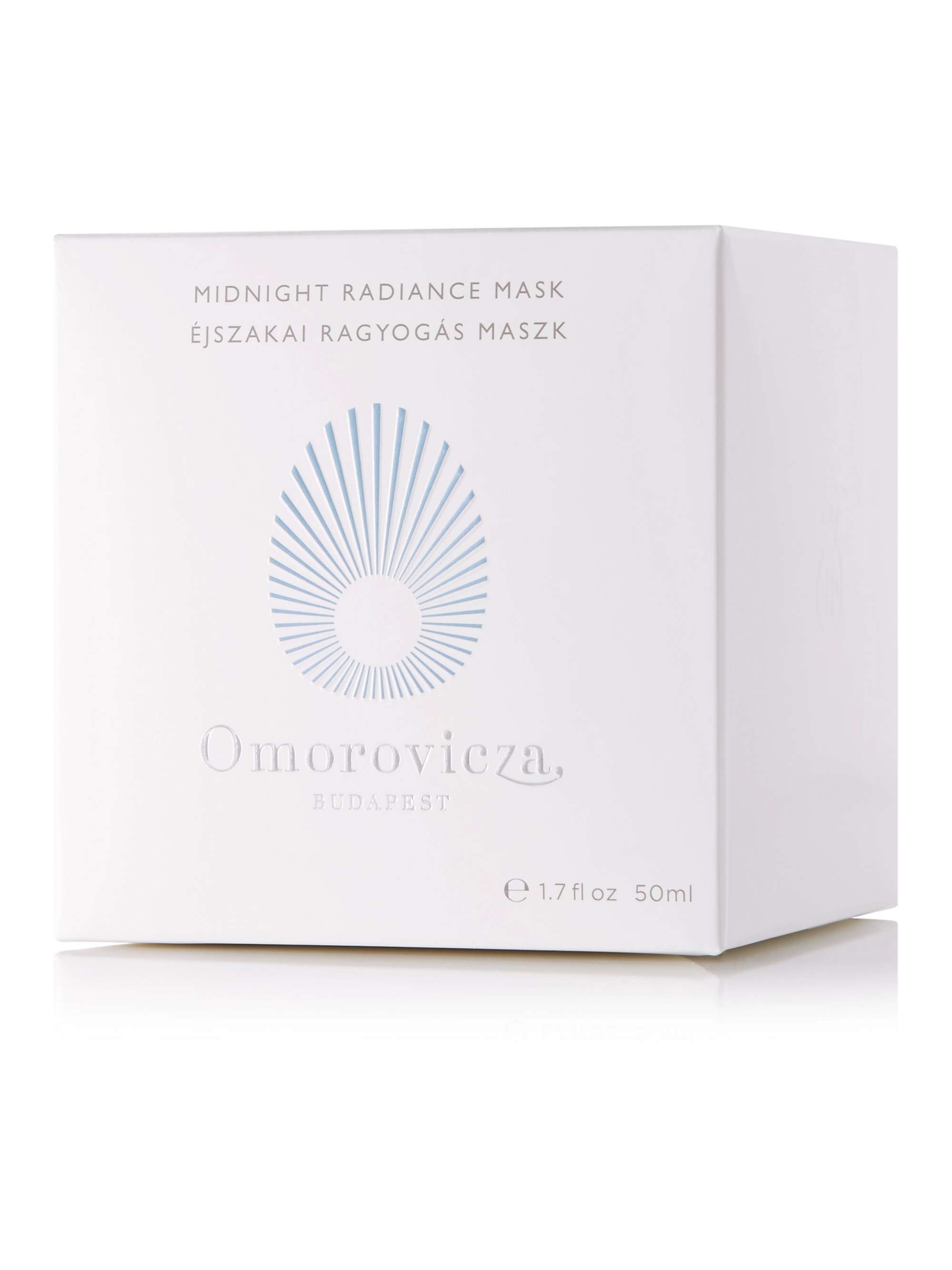 OMOROVICZA Midnight Radiance Mask, 50 ml – Gesichtsmaske