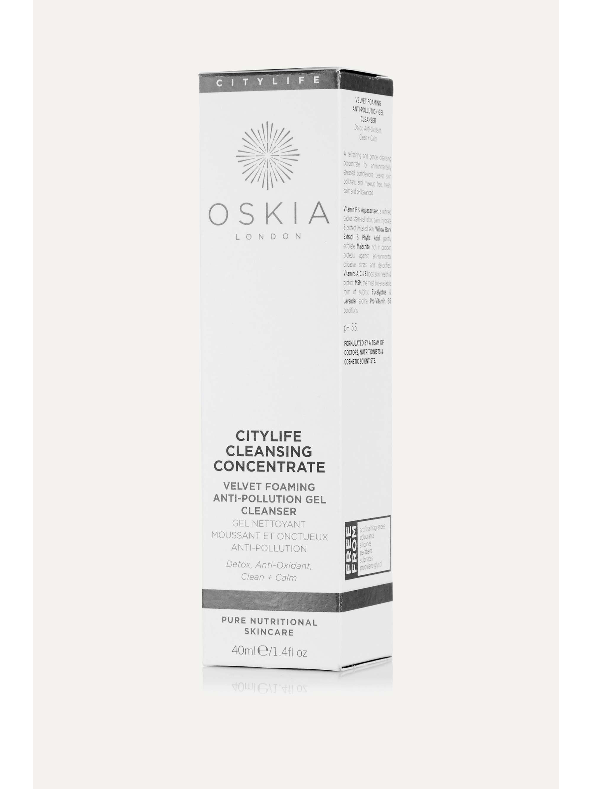 OSKIA Citylife Cleansing Concentrate, 40ml