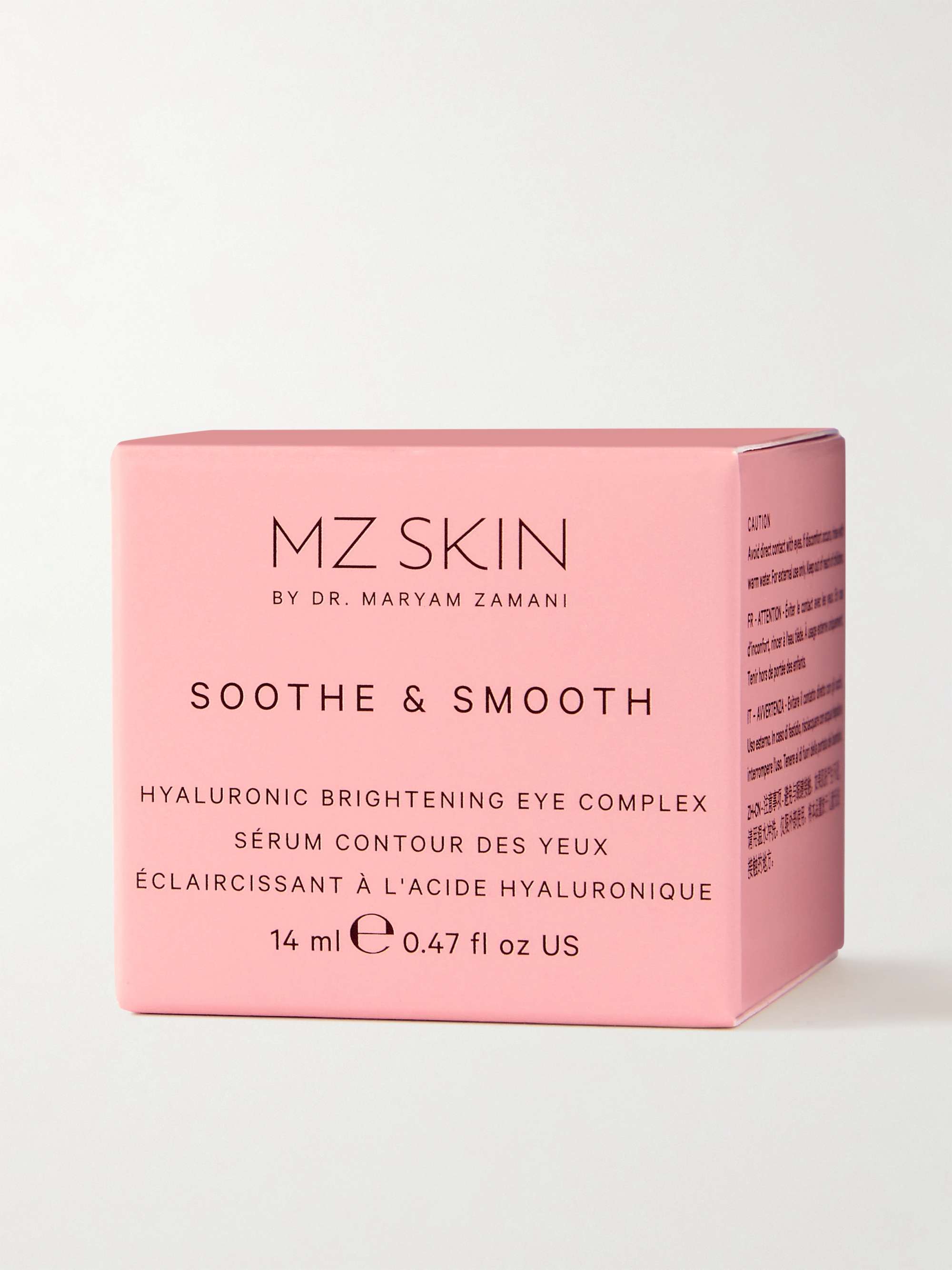 MZ SKIN Soothe & Smooth Collagen Activating Eye Complex, 14ml